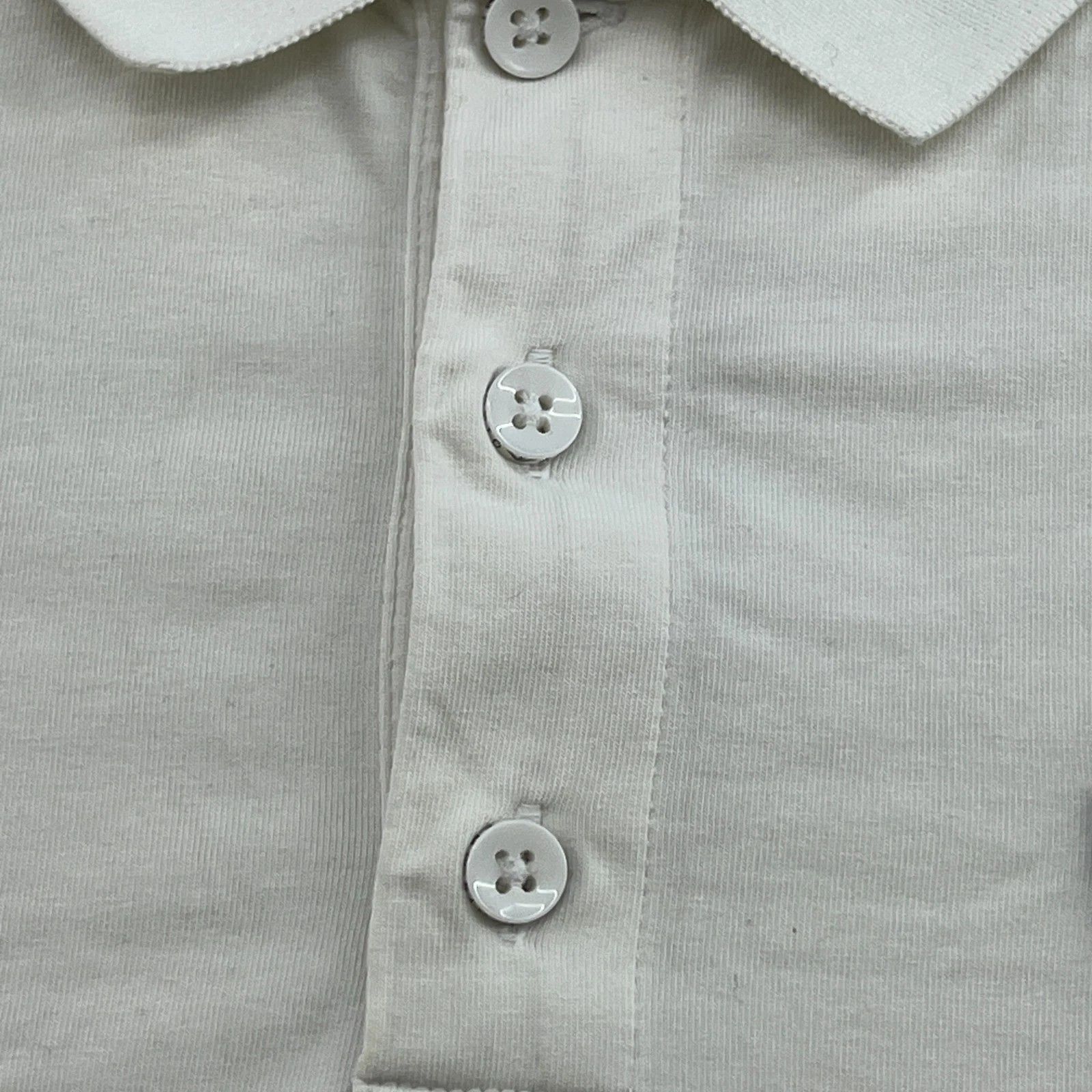 Emporio Armani Emporio Armani EA7 Mens Polo Shirt Small White Size US S / EU 44-46 / 1 - 4 Thumbnail
