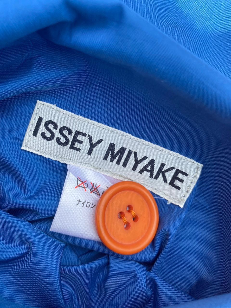 Issey Miyake × Vintage Vintage Issey miyake reversible button up trench coat Size US M / EU 48-50 / 2 - 9 Thumbnail