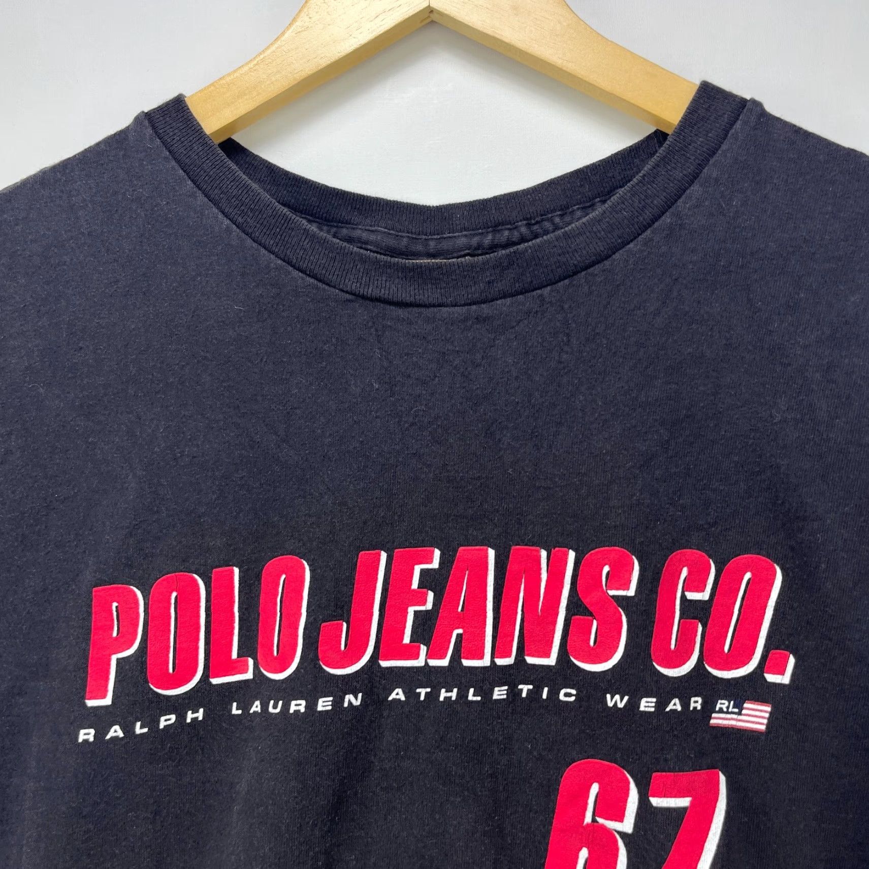 Ralph Lauren VINTAGE Polo Ralph Lauren Jeans Co Long Sleeve Shirt 2XL Black 90s Mens Polo Ralph Lauren Jeans Co Long Sleeve Shirt 2XL Black 90s Mens Size US XXL / EU 58 / 5 - 3 Thumbnail