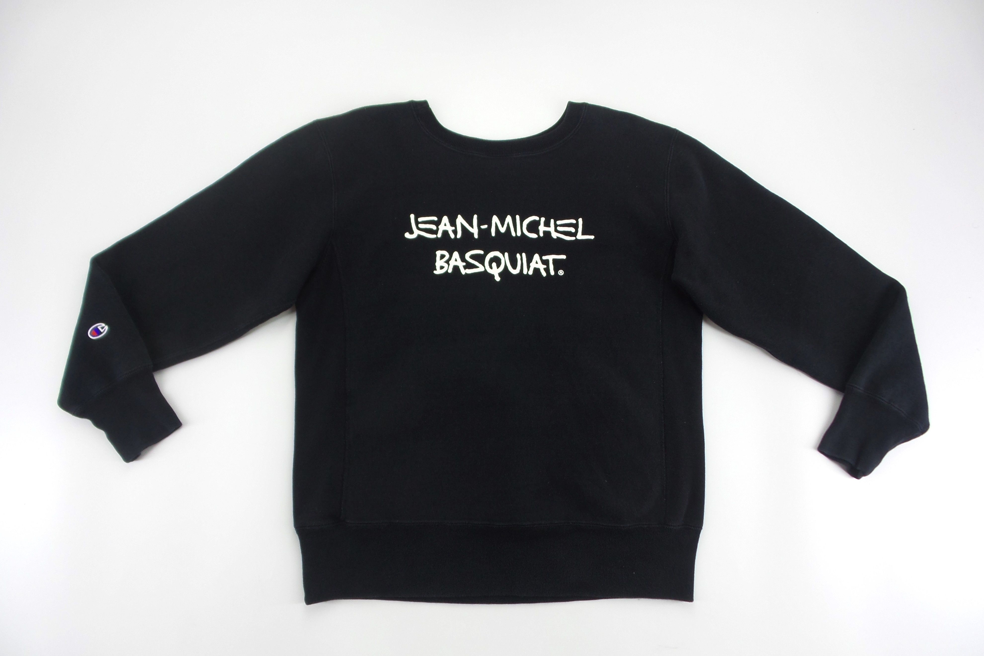 Jean-Michel Basquiat Champion × Jean Michel Basquiat Sweatshirts Size US L / EU 52-54 / 3 - 6 Thumbnail
