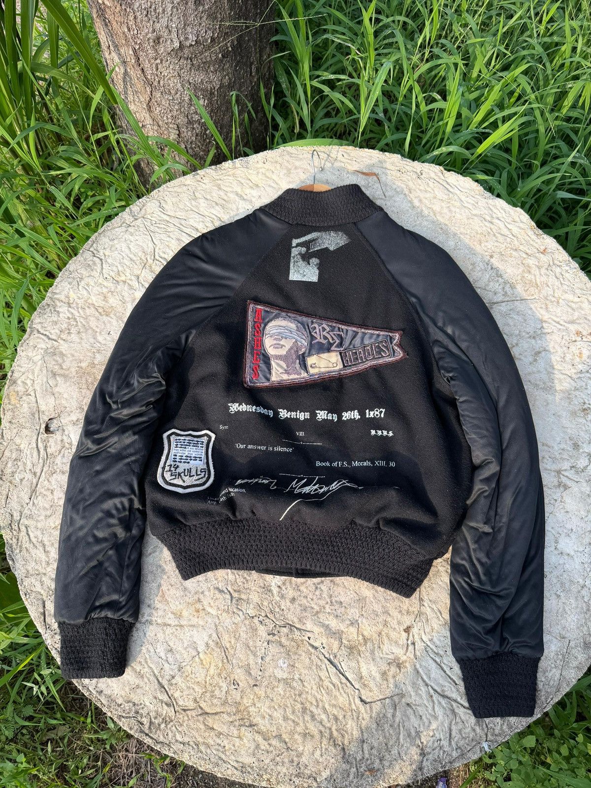 Calvin Klein 205W39NYC × Raf Simons 3D Pocket Flighter Bomber