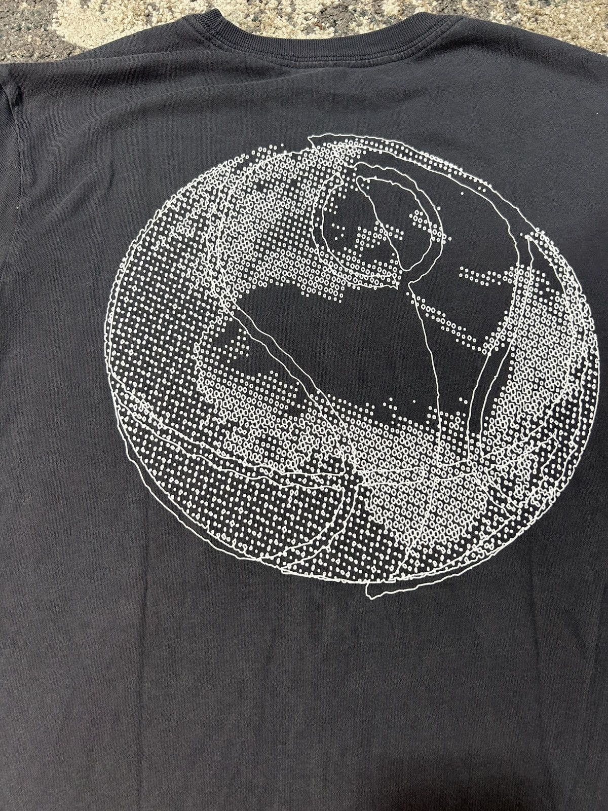 Jordan Brand Jordan Graphic Gray Dri-Fit Short-Sleeve Size US L / EU 52-54 / 3 - 4 Thumbnail