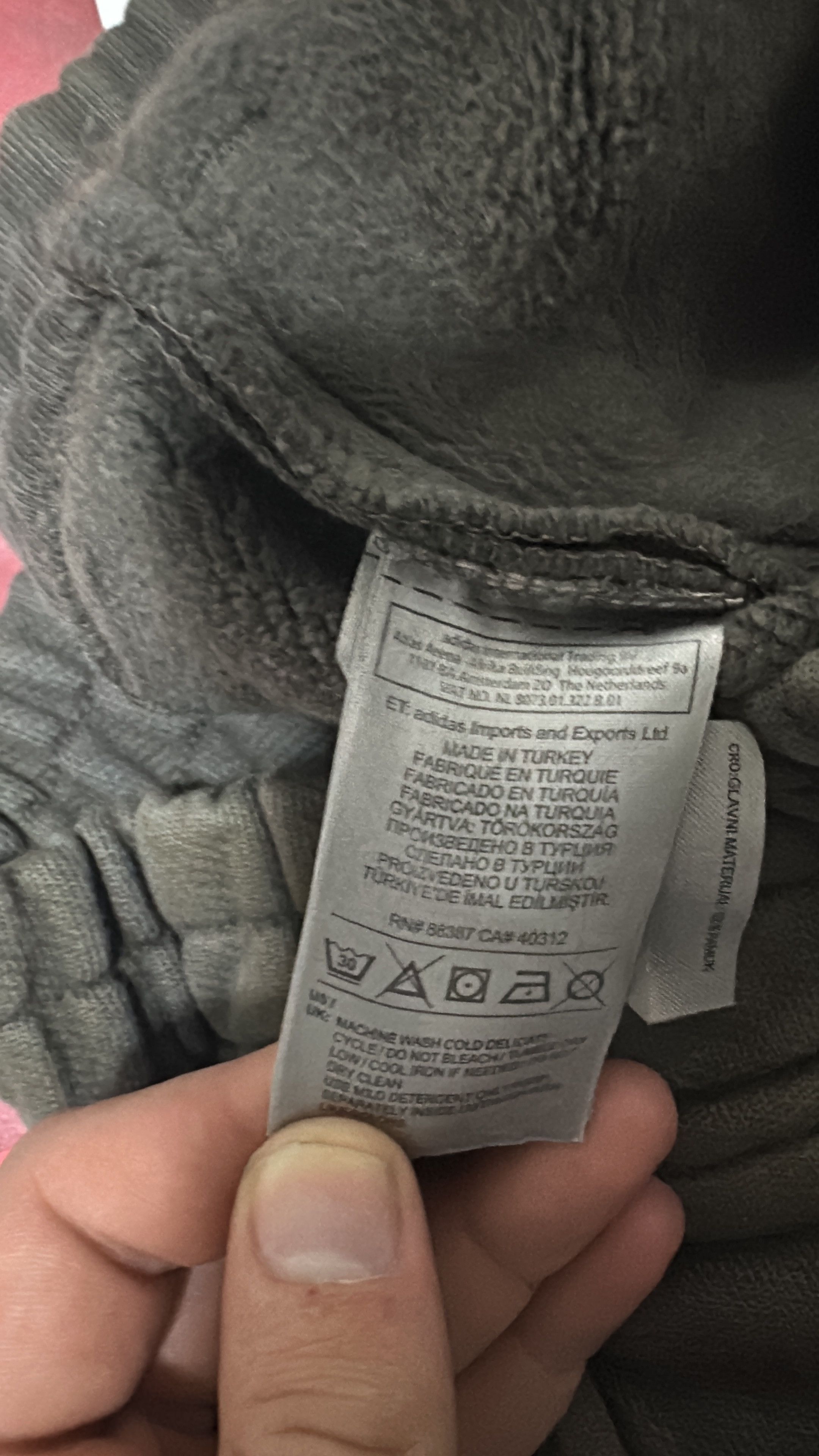 Yeezy 2015 Yeezy Season 1 Sweatpant Size XSmall Size US 30 / EU 46 - 10 Thumbnail