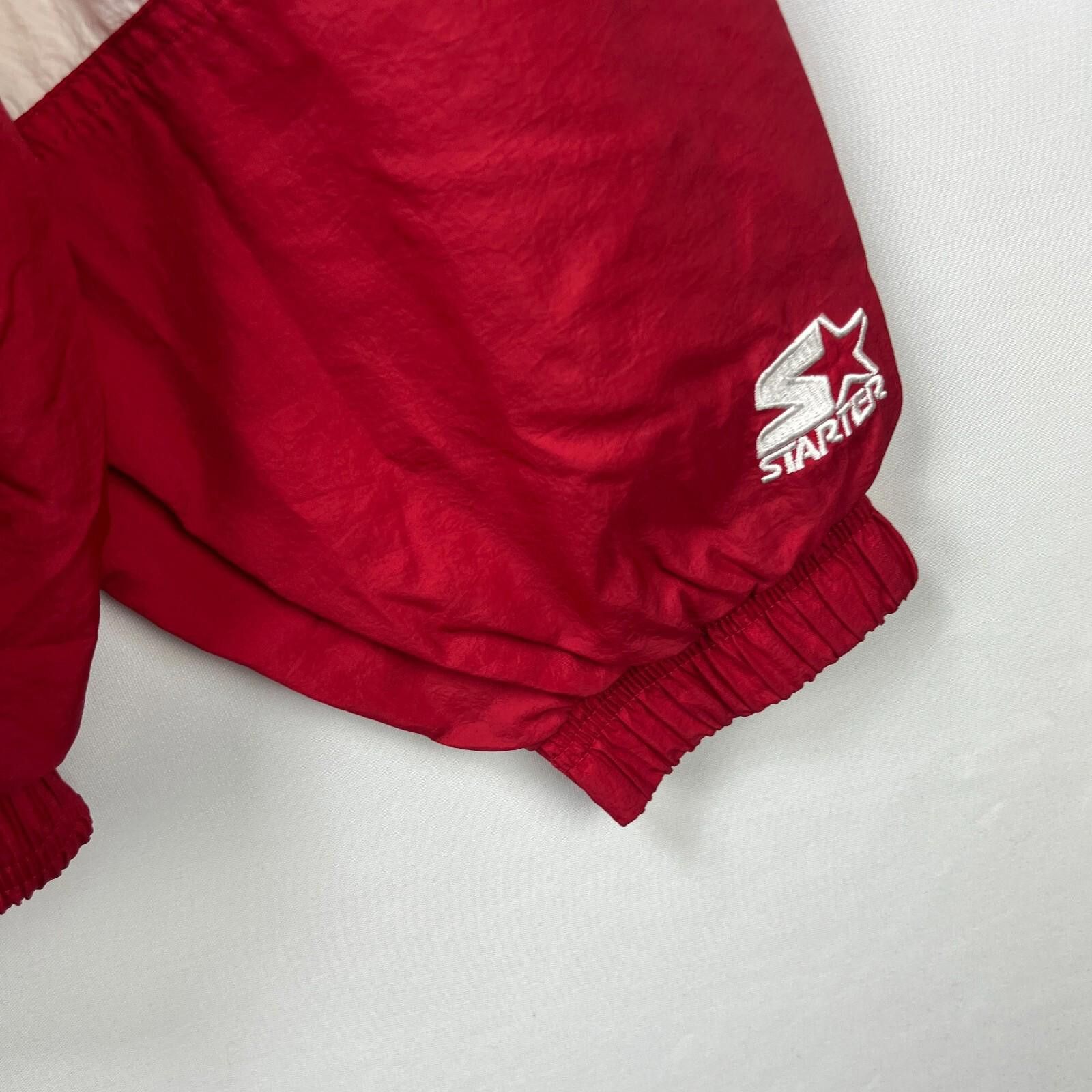 Starter Vintage 90s Starter Fargo-Moorhead RedHawks Jacket Size 2XL Size US XXL / EU 58 / 5 - 7 Thumbnail