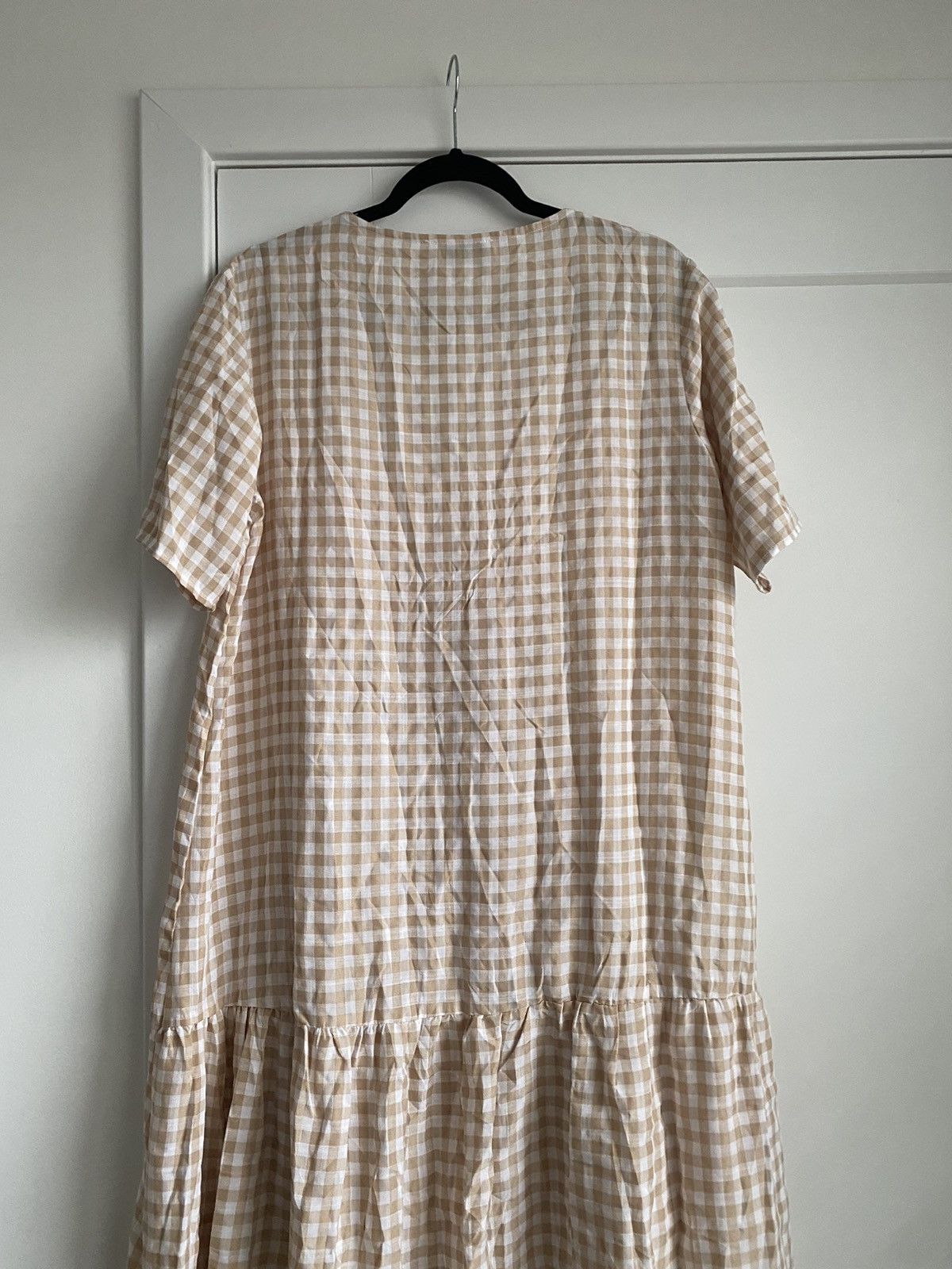 Other Petal And Pup Cream And White New Gingham Dress Sz L Size L / US 10 / IT 46 - 6 Thumbnail