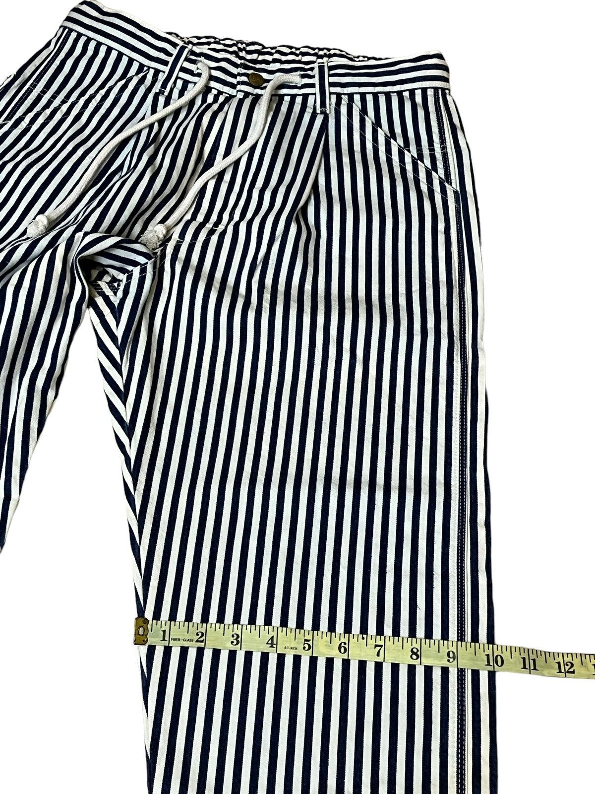 Lee VINTAGE LEE WORKWEAR CARPENTER HICKORY DRAWSTRING WAIST PANT Size US 32 / EU 48 - 18 Thumbnail