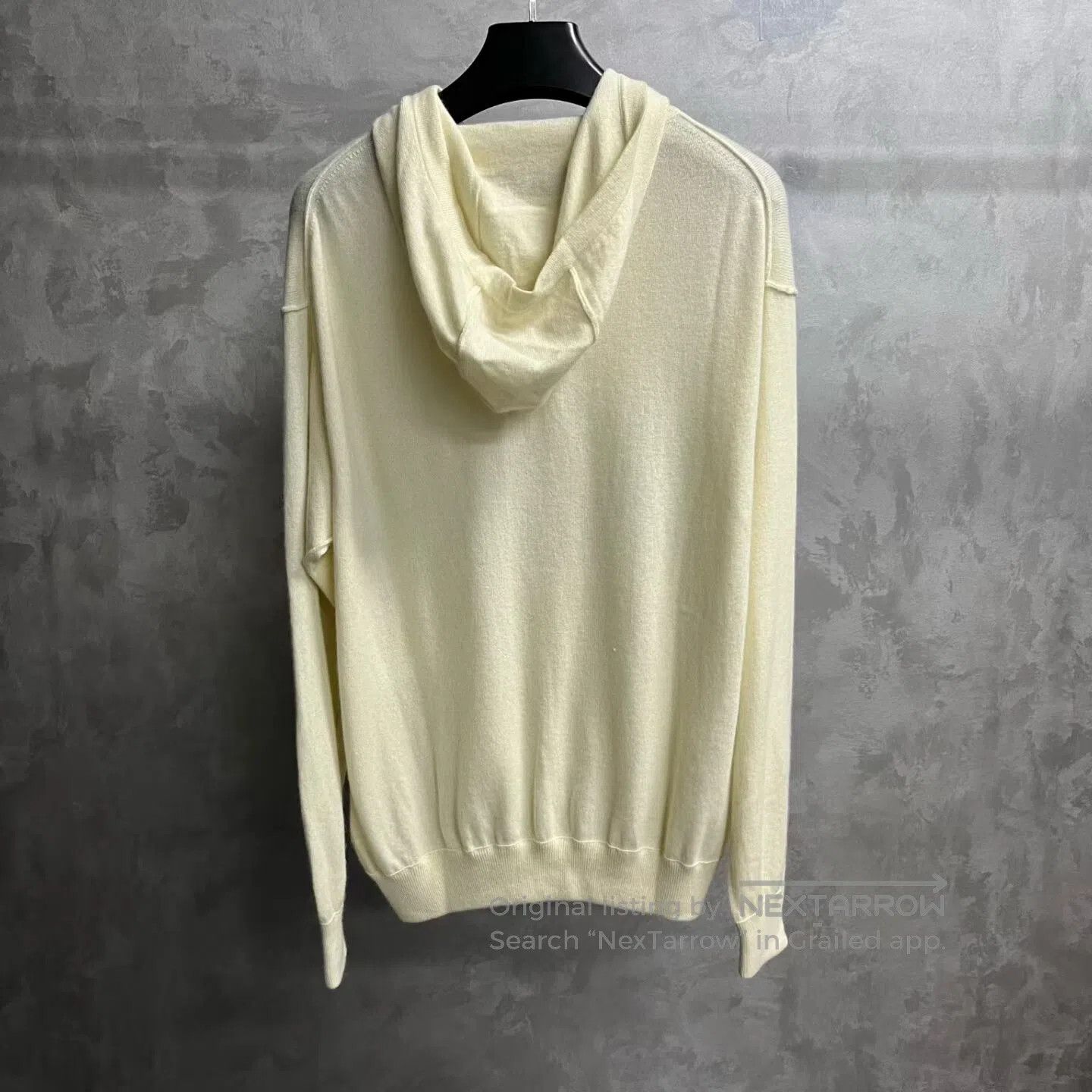 Louis Vuitton Louis Vuitton Cashmere blended woolen hooded long-sleeved Size US L / EU 52-54 / 3 - 6 Thumbnail