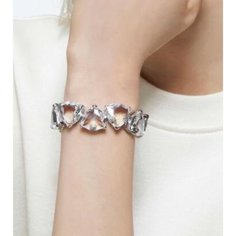 Swarovski Swarovski Millenia bracelet Triangle cut crystals M Size ONE SIZE - 3 Thumbnail