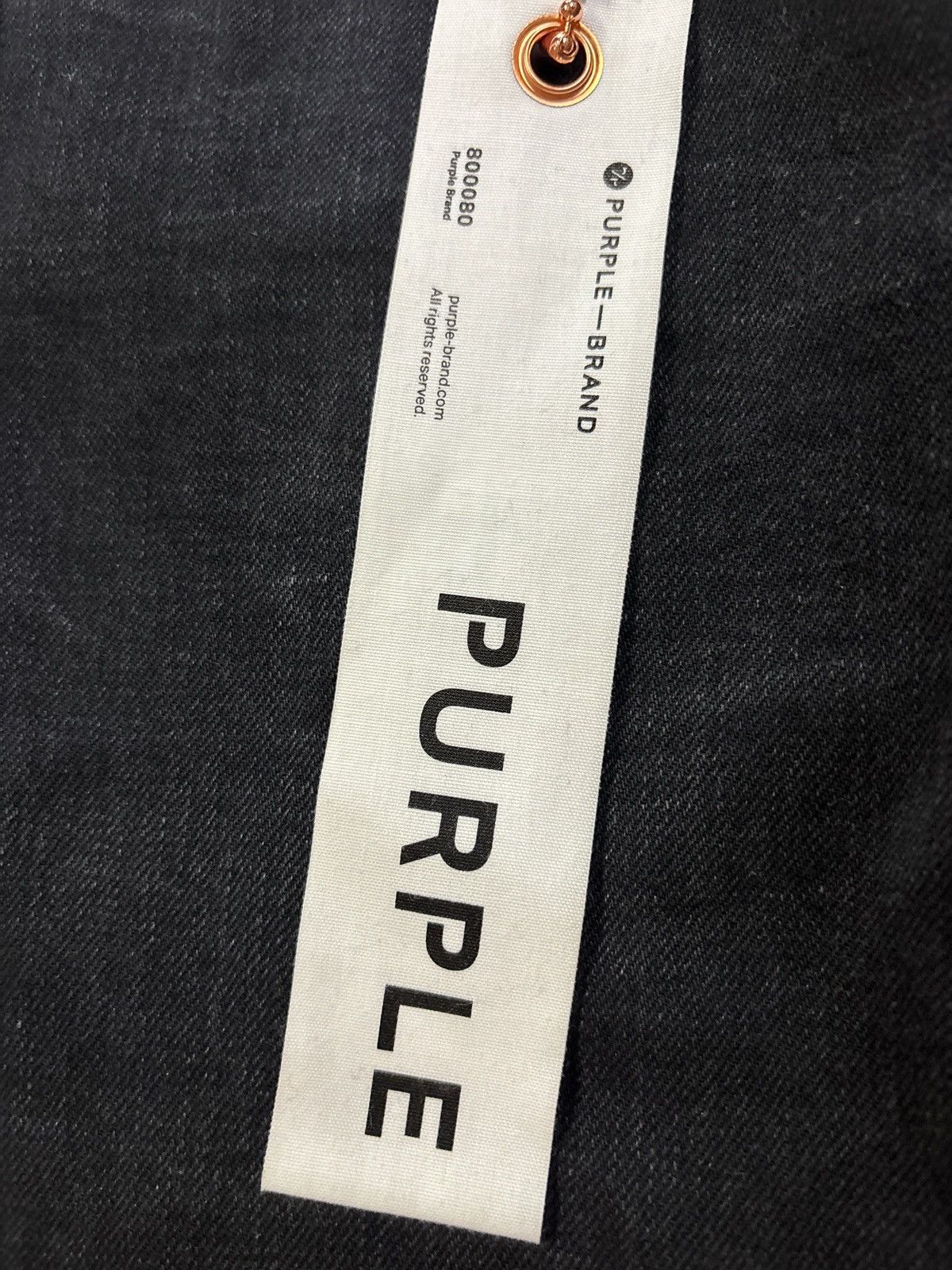 Purple Brand PURPLE BRAND black low rise skinny jeans Size US 28 / EU 44 - 1 Thumbnail