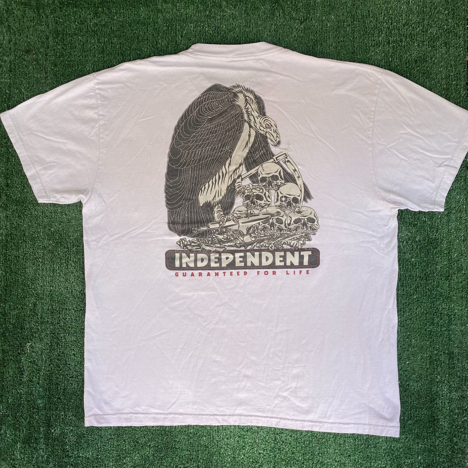 Independent Truck Co. Vintage Y2K Independent Truck Co. Shirt Skater Punk Skull Te Size US XL / EU 56 / 4 - 1 Thumbnail