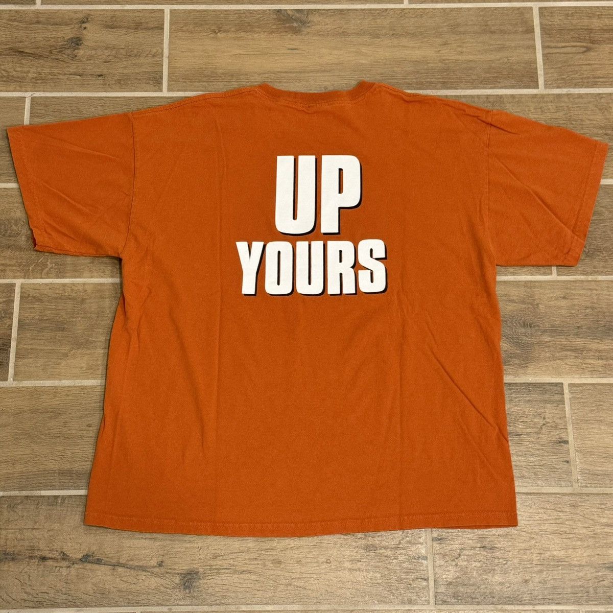 Vintage Vintage Texas Longhorns “Hey Oklahoma, Up Yours” T-Shirt Size US XL / EU 56 / 4 - 2 Thumbnail