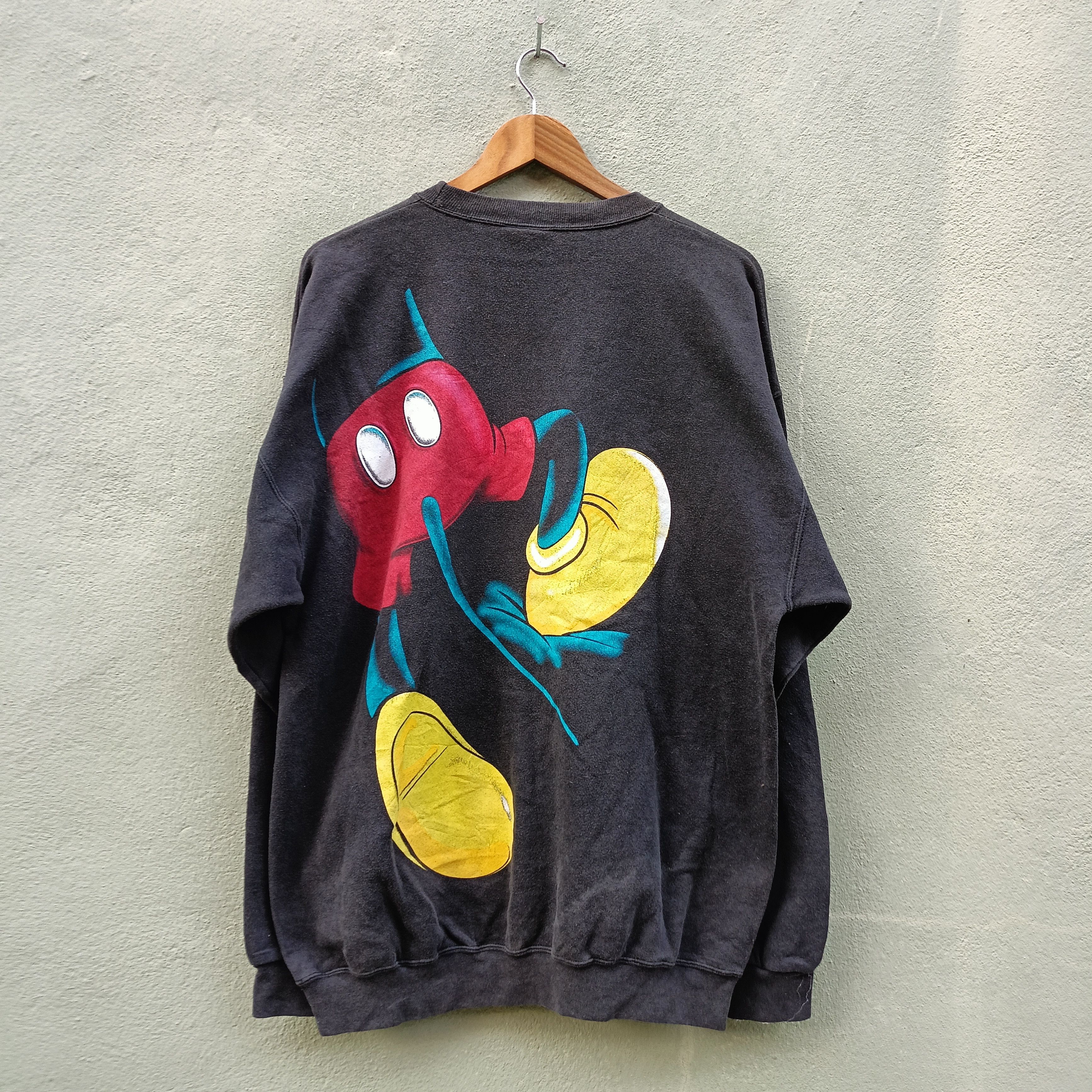 Mickey Mouse × Vintage Exclusively Mickey mouse Usa Size US XL / EU 56 / 4 - 2 Thumbnail