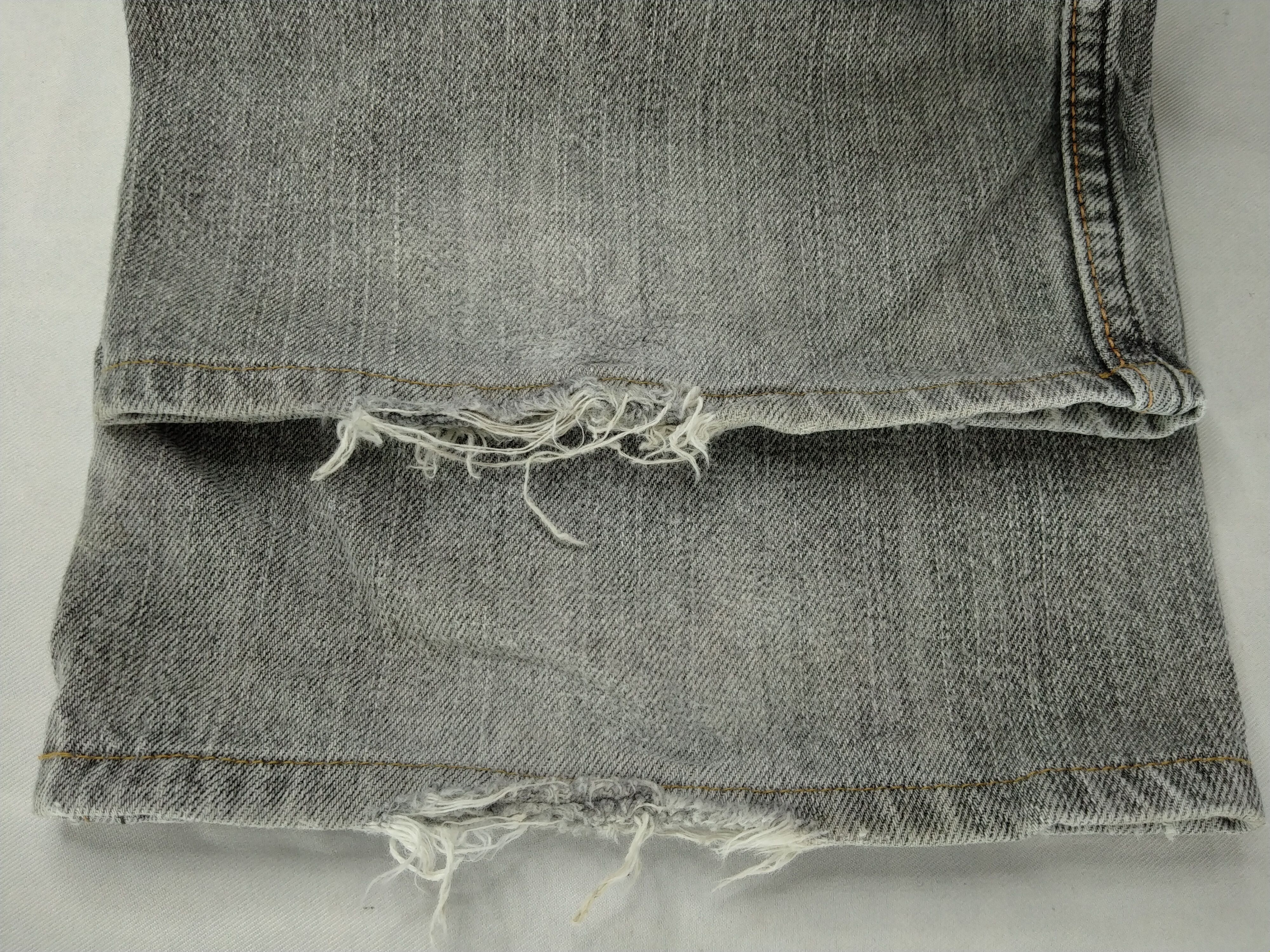 Levi's Light Grey Vintage Classic Levi's 503 35x33 Denim -JN893 Size US 35 - 9 Thumbnail