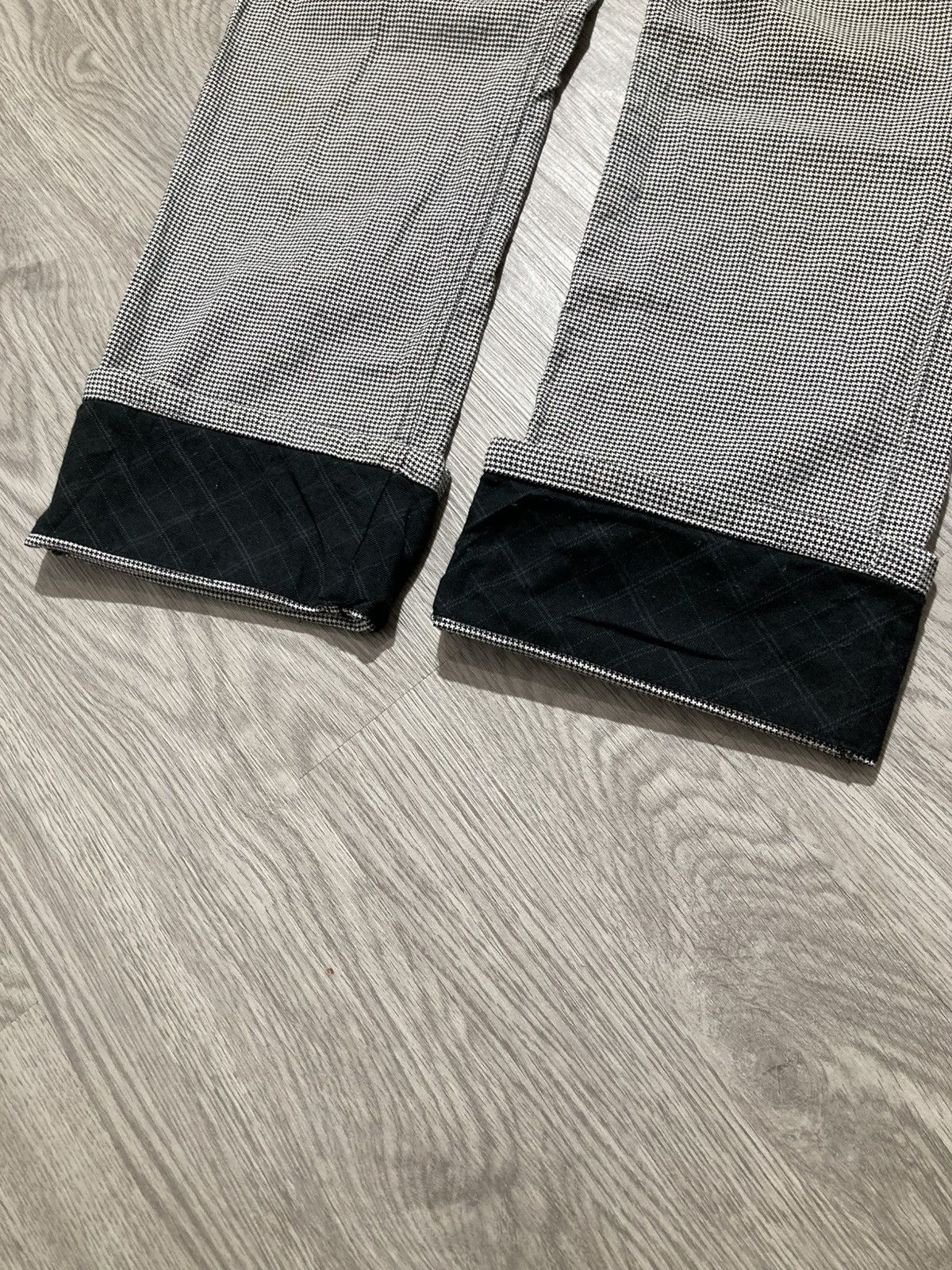 If Six Was Nine 2000s Klein Plus Homme Hickory Pants Punk Lgb Style Size US 32 / EU 48 - 10 Thumbnail