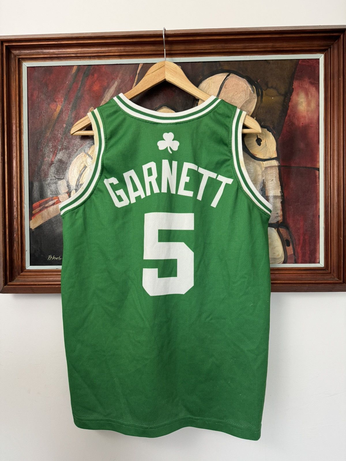 Champion Kevin Garnett 6 Jersey Champion NBA Boston Celtics Vintage Size US S / EU 44-46 / 1 - 2 Thumbnail