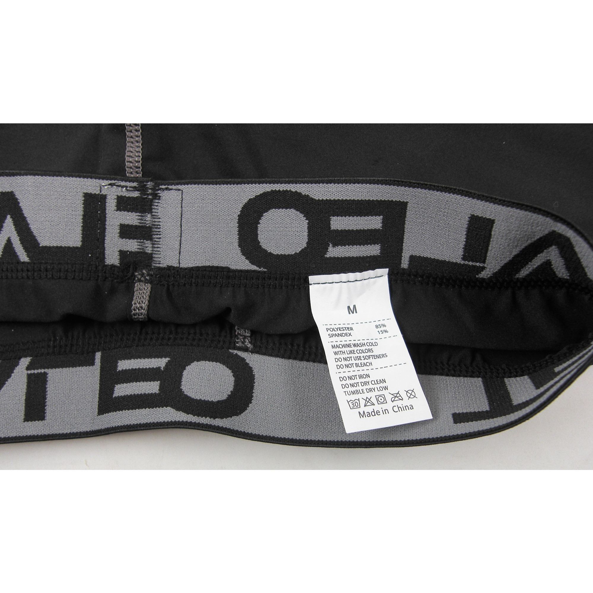 Other TELALEO Men's Black Compression Pants Leggings Sports Tights Size US 34 / EU 50 - 2 Thumbnail