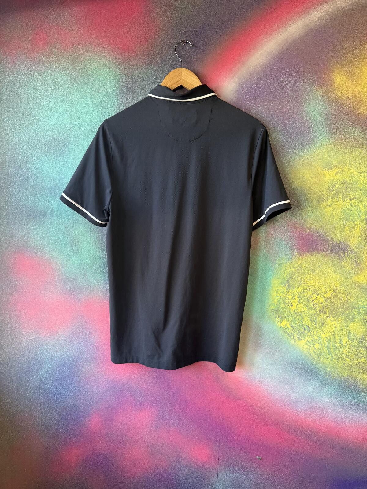 Original Penguin Mens’s Penguin Black polo shirt Size S Smart Casual. P*376 Size US S / EU 44-46 / 1 - 6 Thumbnail