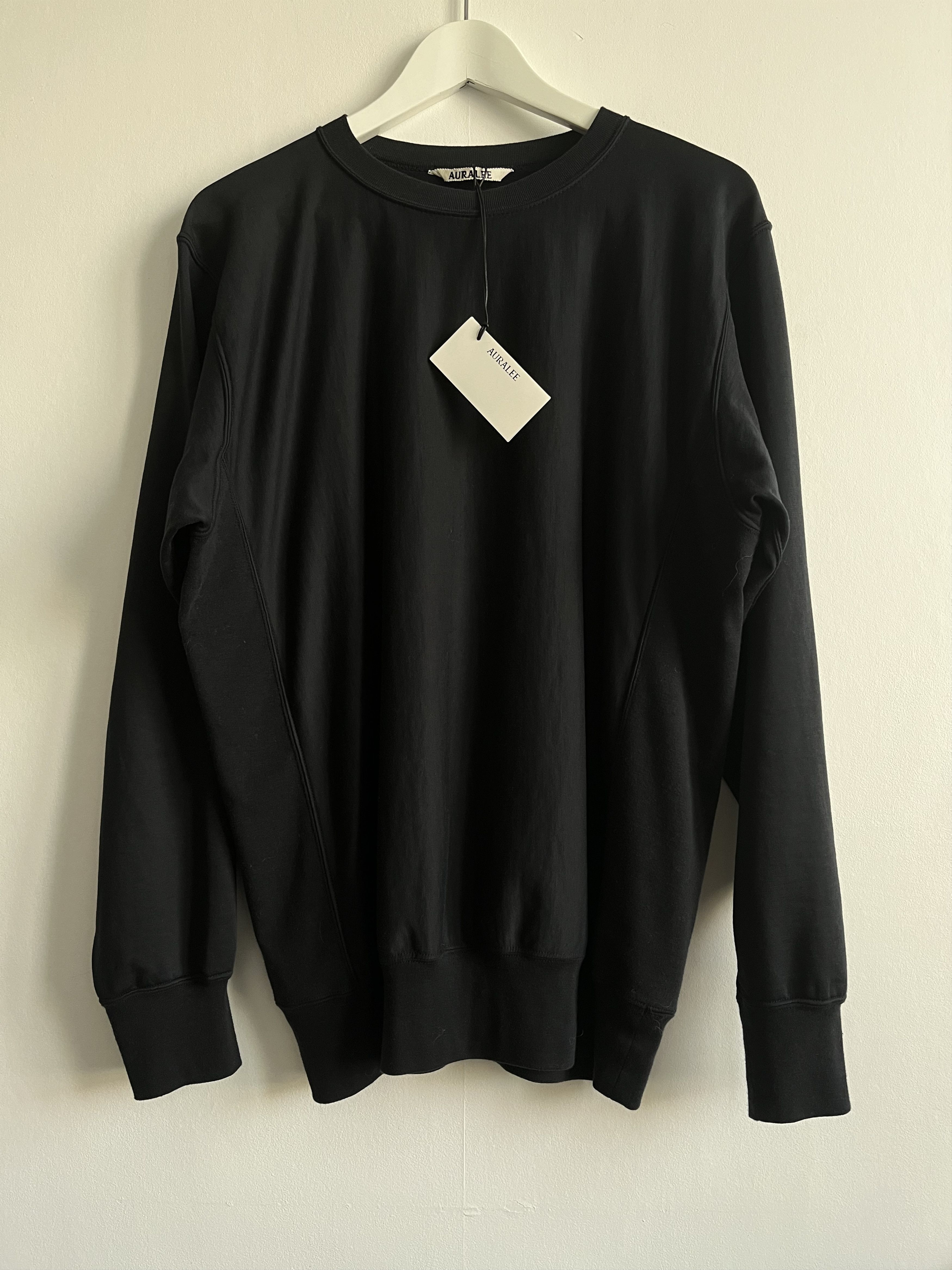 Auralee Elastic High Gauge Sweat P/O | Grailed