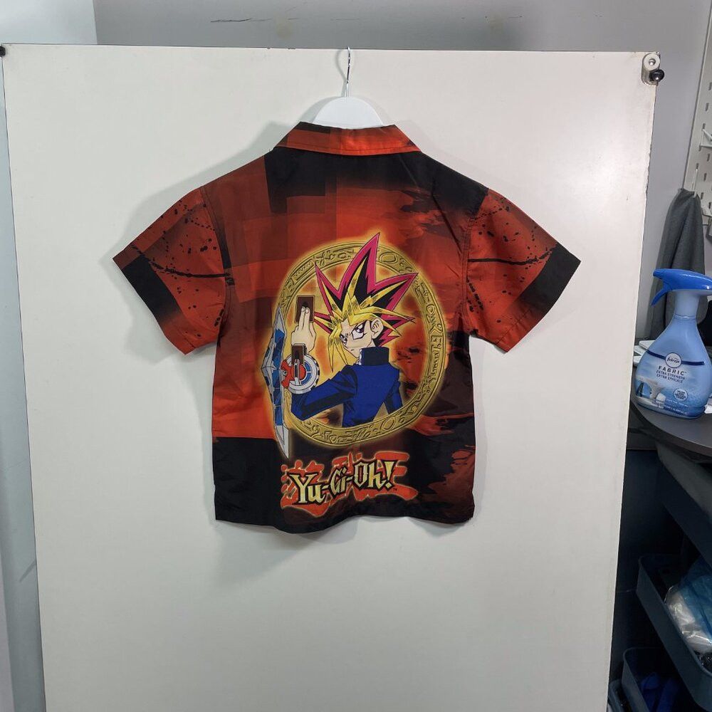 Vintage Vintage Youth Yu-Gi-Oh! Button up Size US XS / EU 42 / 0 - 3 Thumbnail