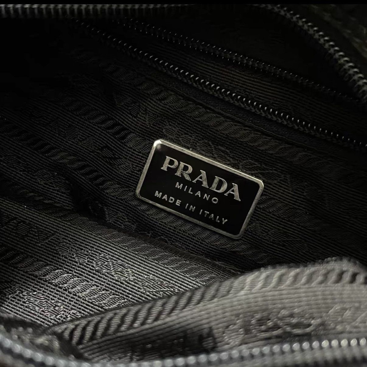 Prada Black Crossbody Bag with Buckle Detail Size ONE SIZE - 1 Preview