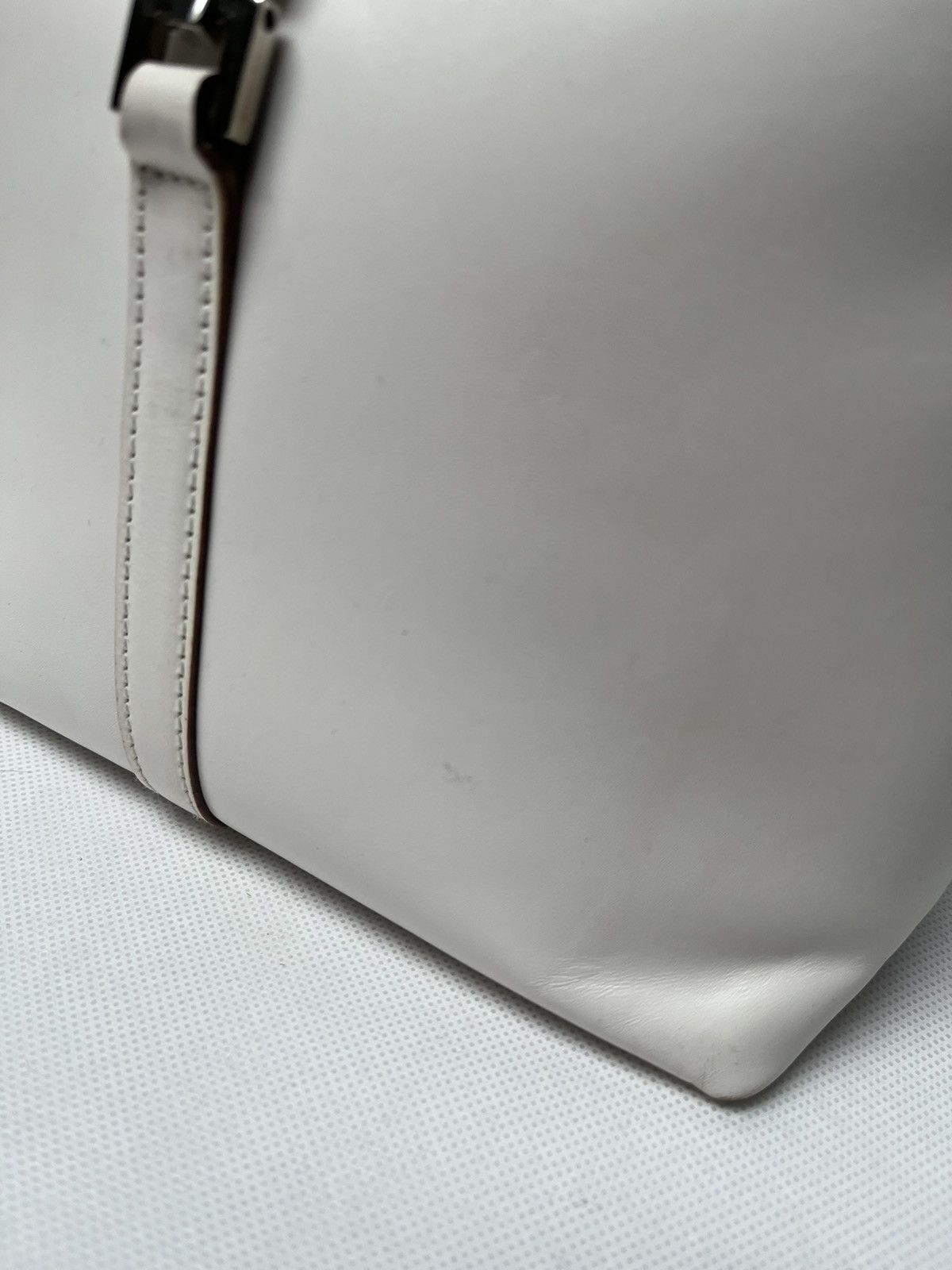 Gucci Vintage Gucci white shoulder bag by Tom Ford Size ONE SIZE - 15 Thumbnail