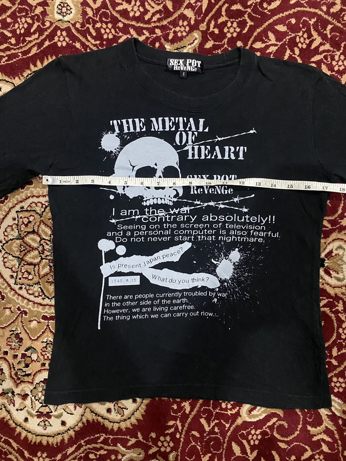 Band Tees Sex Pot Revenge Size S / US 4 / IT 40 - 2 Thumbnail