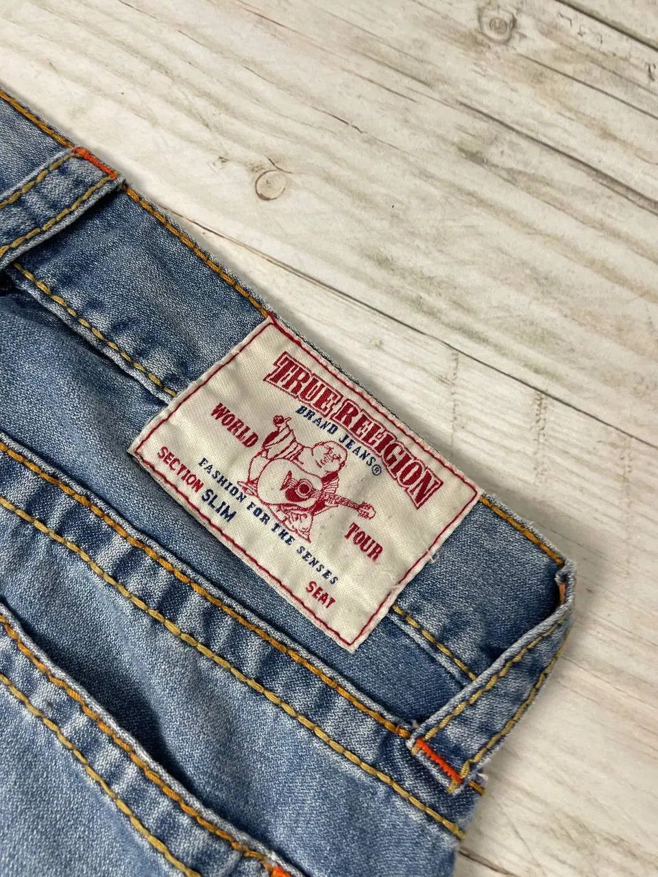 True Religion Vintage True Religion Denim Jeans Japan Y2K Men Size 32x34 Size US 32 / EU 48 - 14 Thumbnail