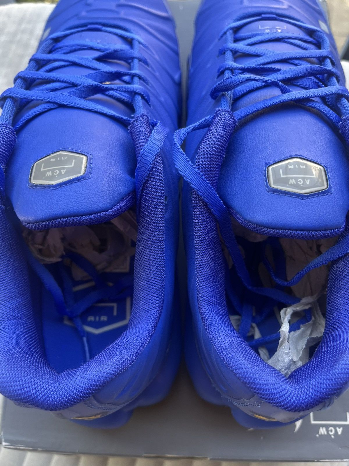 A-COLD-WALL* × Nike A Cold Wall x Nike TN Blue Size US 12 / EU 45 - 5 Thumbnail