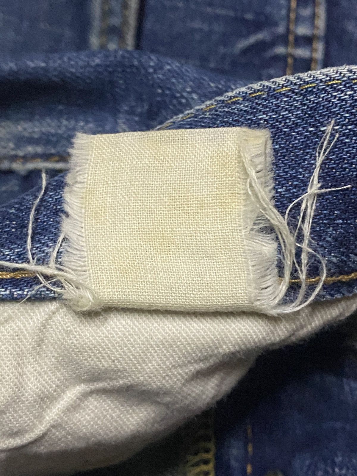 Acne Studios Vintage Canton Blue Wash Selvedge Denim Loose Jeans Size US 28 / EU 44 - 21 Thumbnail