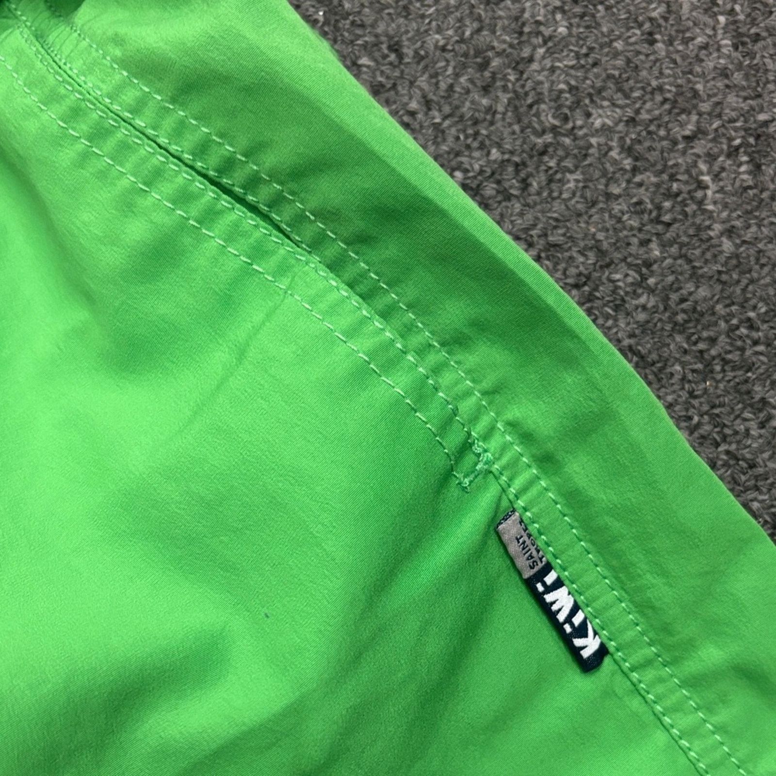 Kiwi NWT Fefe Kiwi Vibrant Green Women's Bermudas Côte d’Azur XL Size US 42 / EU 58 - 7 Thumbnail