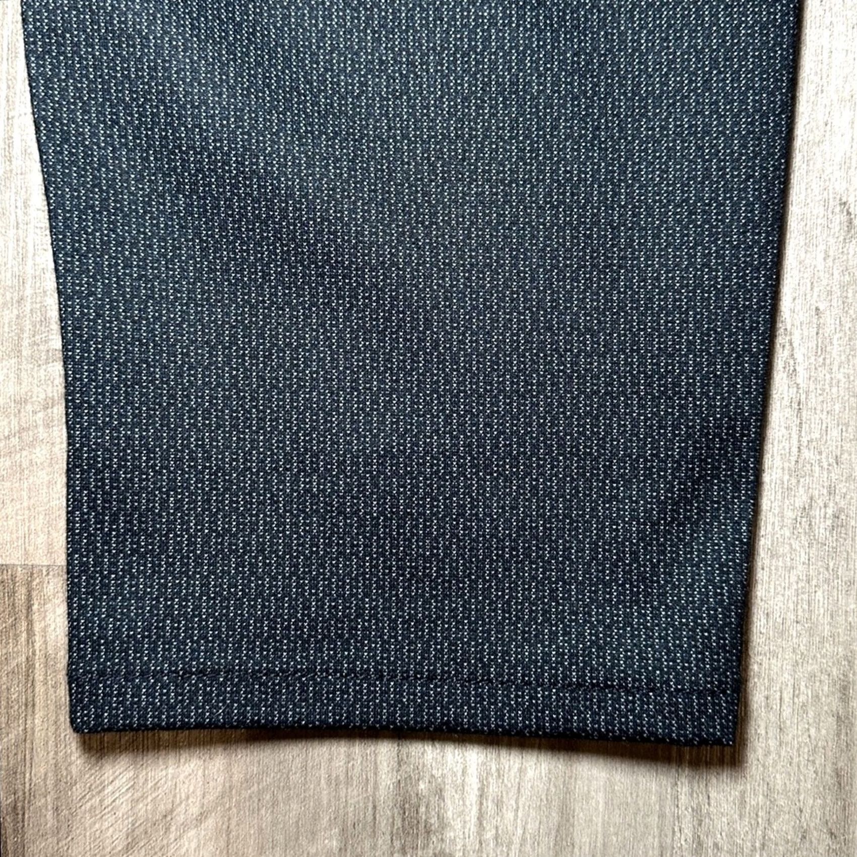 Vintage Projek Raw Bungee Flex Classic Fit Navy Trouser Pants - 31 Men Chino 30in Inseam Navy Blue Brand: Projek Raw (NWT) Size US 31 - 4 Thumbnail
