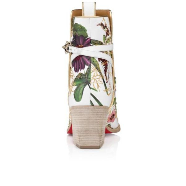 Christian Louboutin oc11z0125 Rosalioswing Romantic in Multicolor Size US 11 / EU 44 - 3 Thumbnail