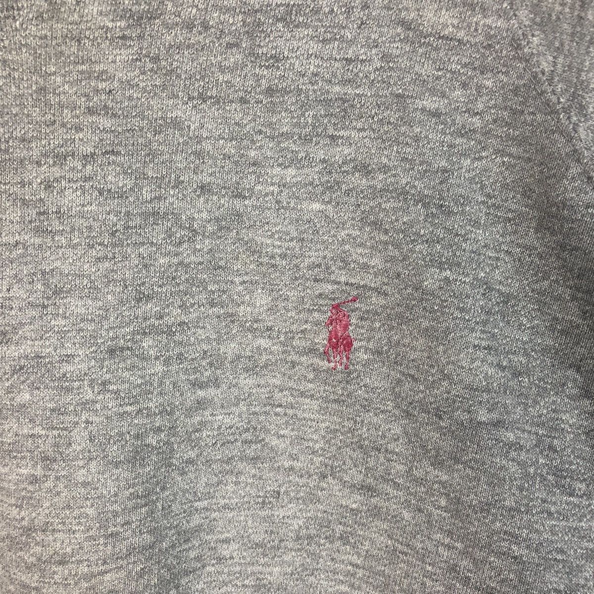 Polo Ralph Lauren Polo By Polo Ground vintage Grey Sweatshirt #7500 Size US M / EU 48-50 / 2 - 9 Thumbnail