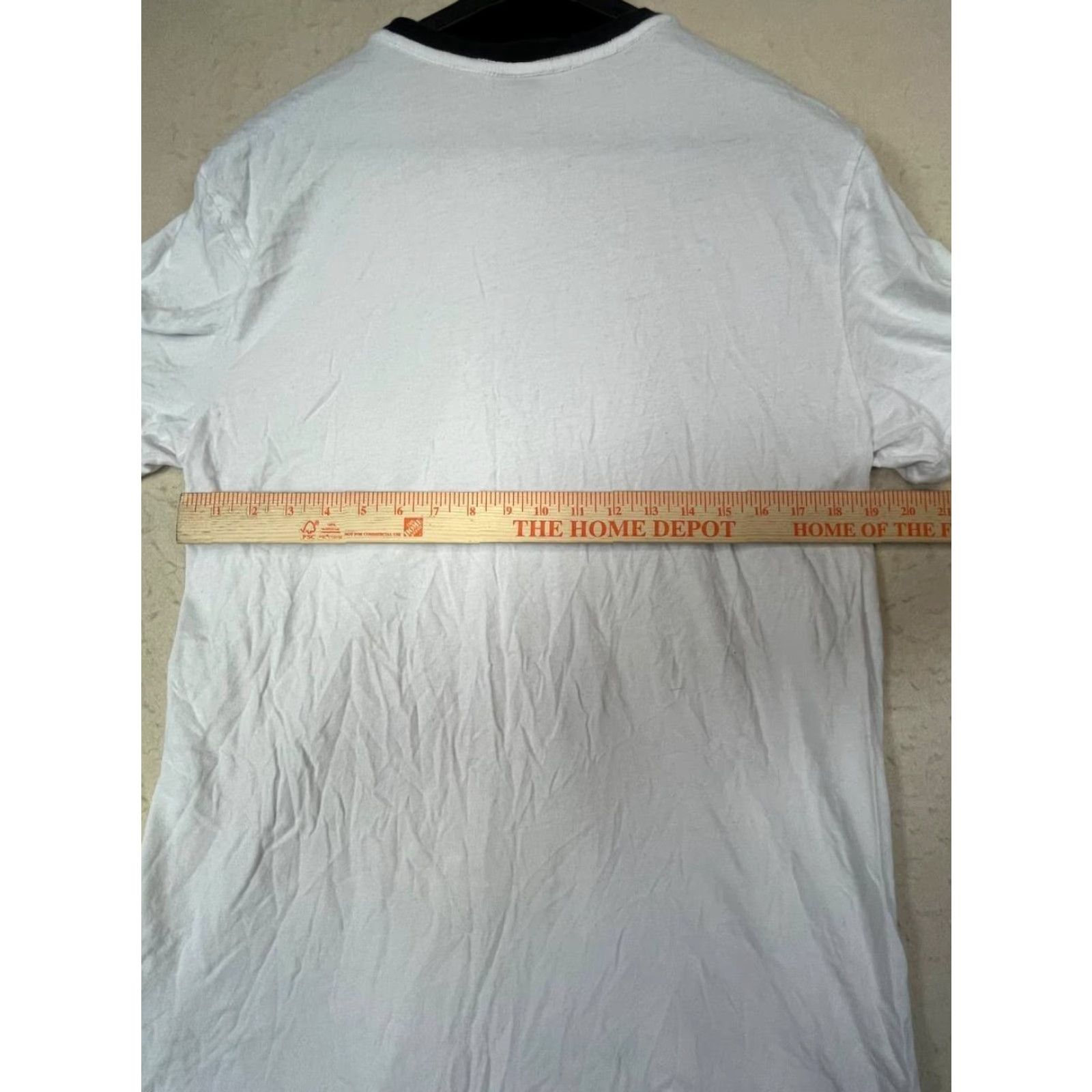 Obey OBEY White Short Sleeve Tee Men’s L Shirt Crew Neck Logo Graphic Print Size US 33 - 4 Thumbnail