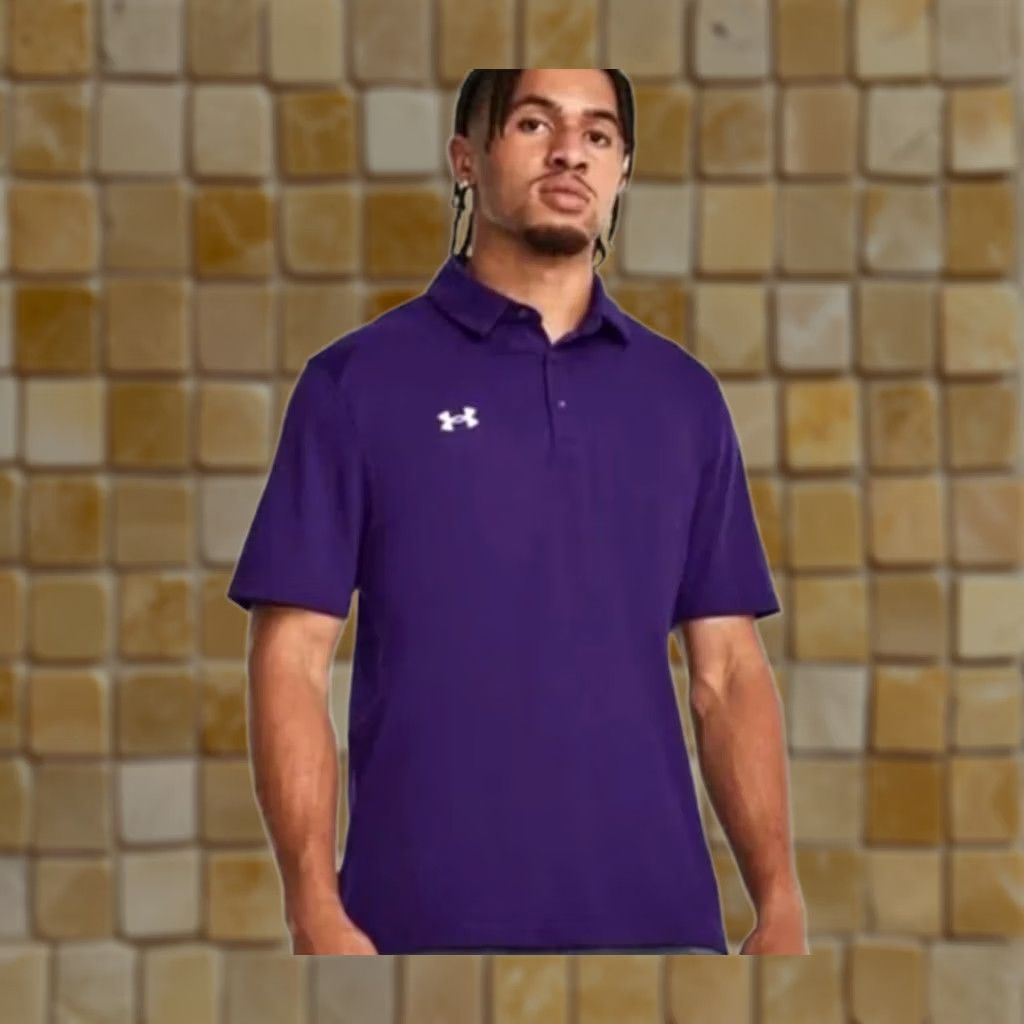 Under Armour Nike Under Armour Golf Polo Shirt Top Playoff Purple Size S Mens Size US S / EU 44-46 / 1 - 1 Preview