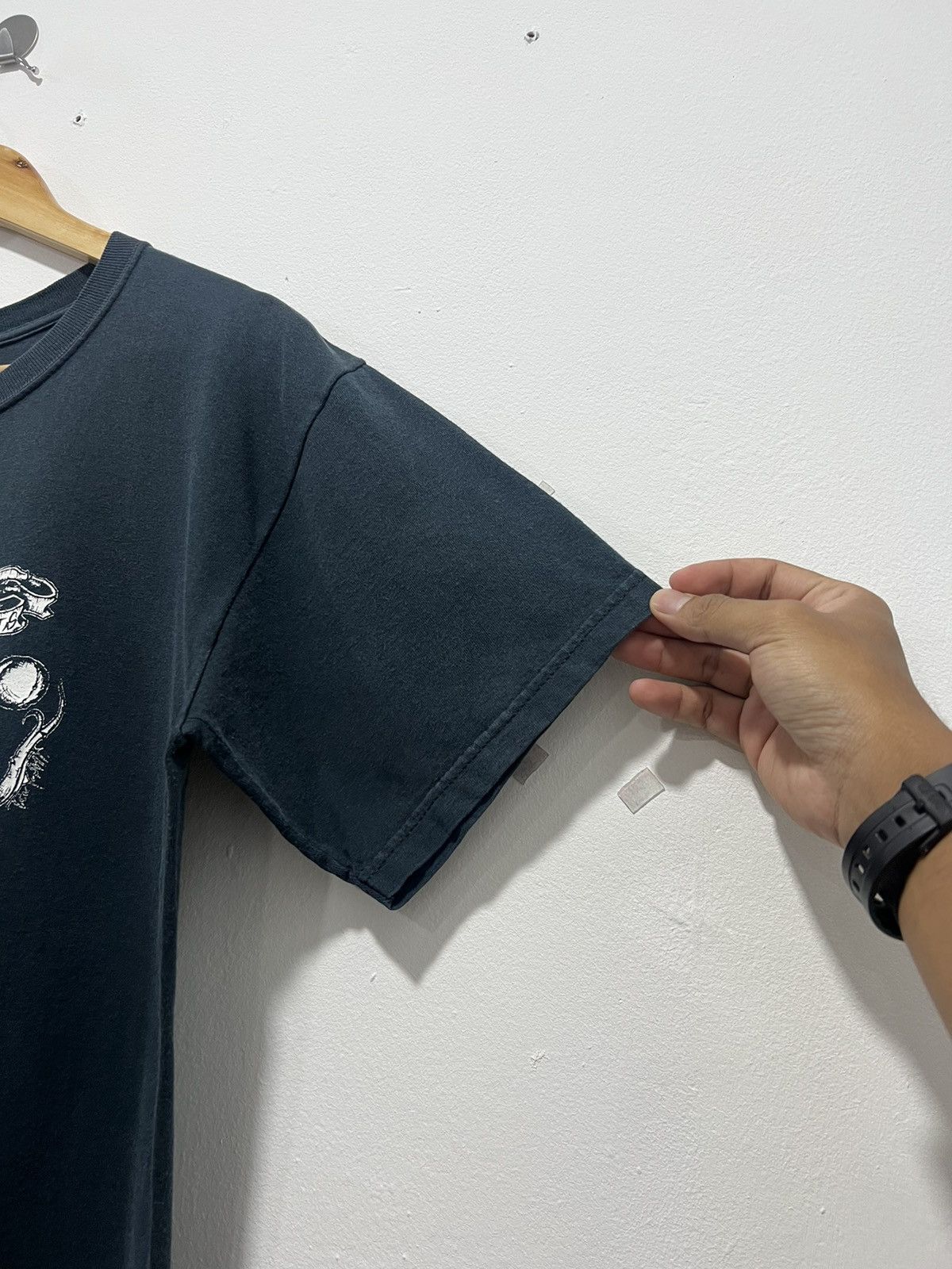 Band Tees × Vintage Vintage Out Of Order Band Tour Tshirt Size US L / EU 52-54 / 3 - 4 Thumbnail