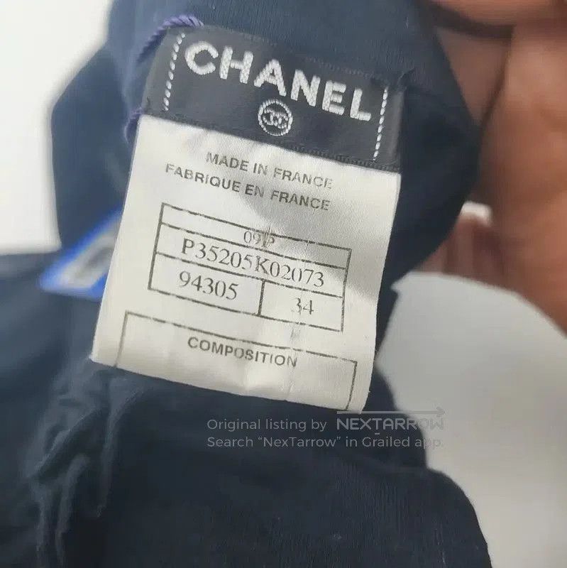 Other Chanel Black Cotton Women's Pullover Sweater . Size L / US 10 / IT 46 - 7 Thumbnail
