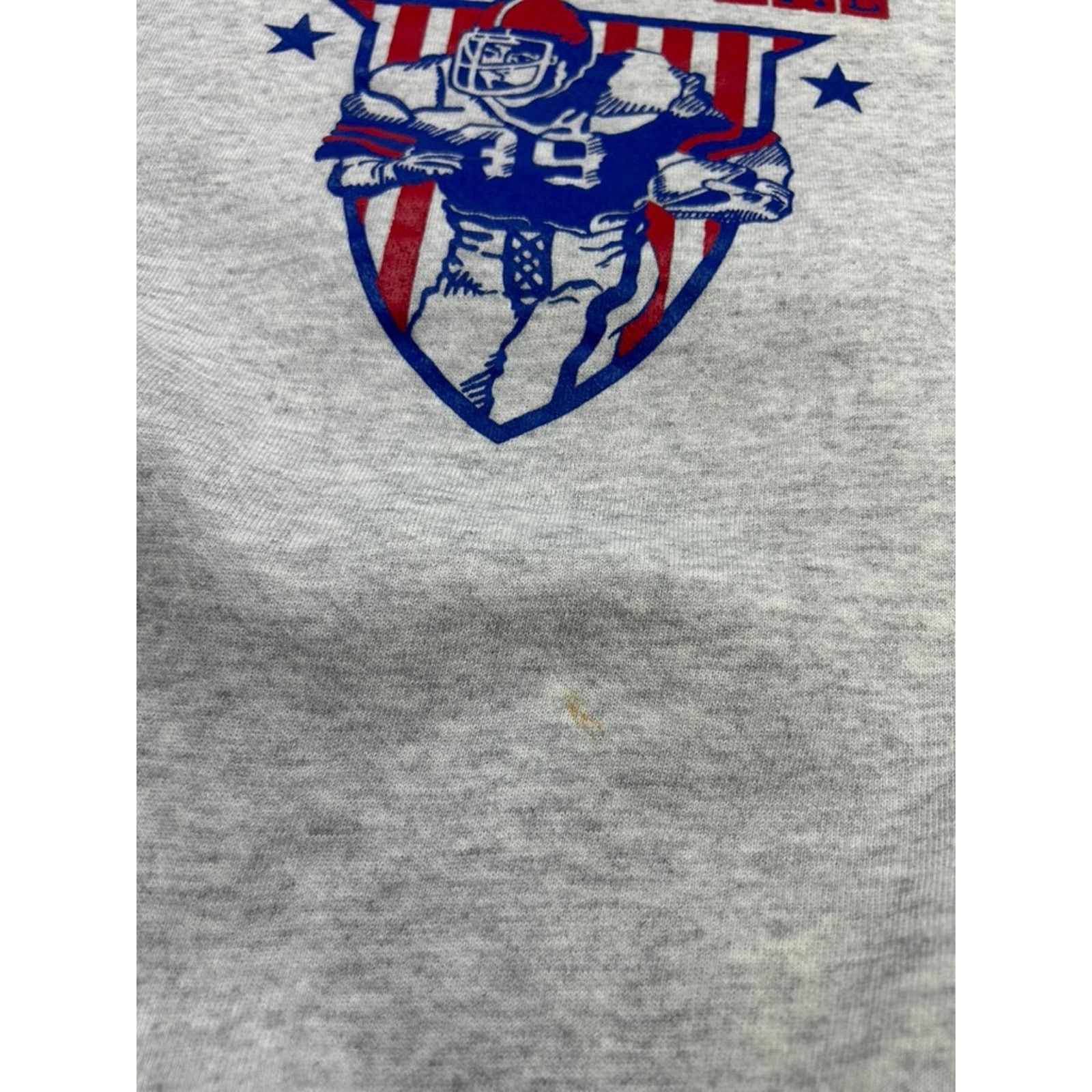 NCAA Vintage 90s College Hall Of Fame Graphic Sweatshirt Size L Size US L / EU 52-54 / 3 - 6 Thumbnail