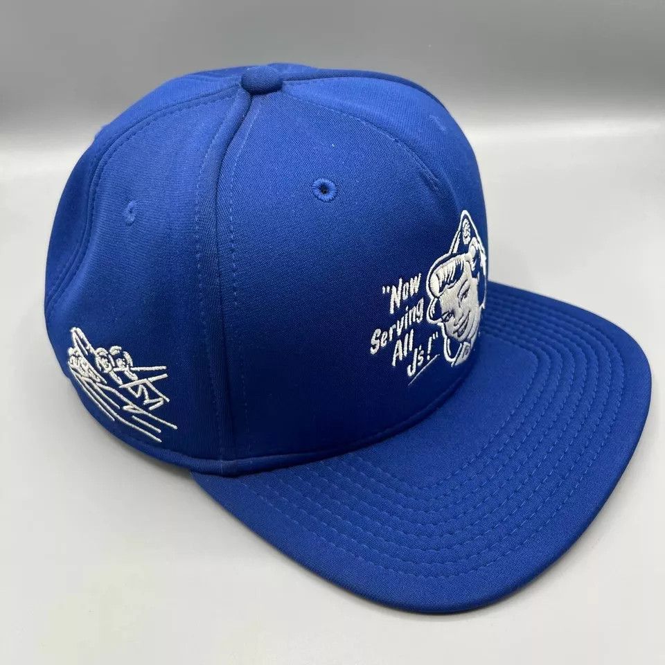 Jordan Brand Air Jordan Hat Men "Now Serving All J's" Jumpman Snap Back Size ONE SIZE - 3 Thumbnail