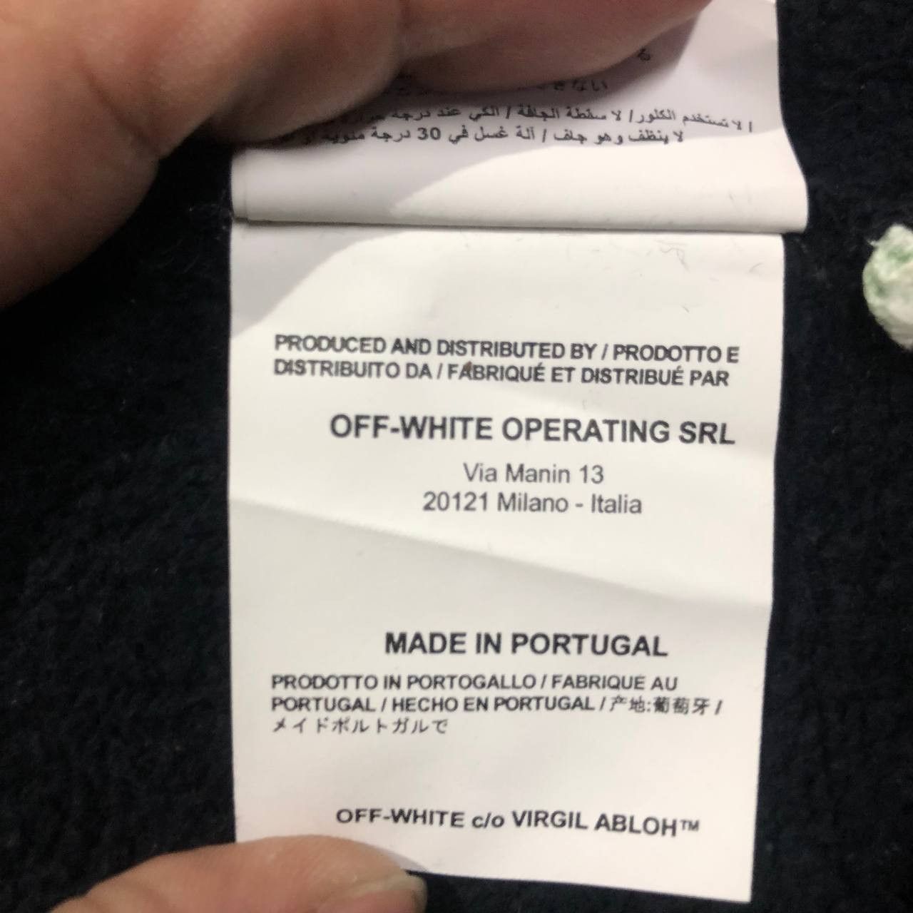 Off-White Off-White Cherry Blossom Sakura Arrows Crewneck L/S Size US M / EU 48-50 / 2 - 13 Thumbnail