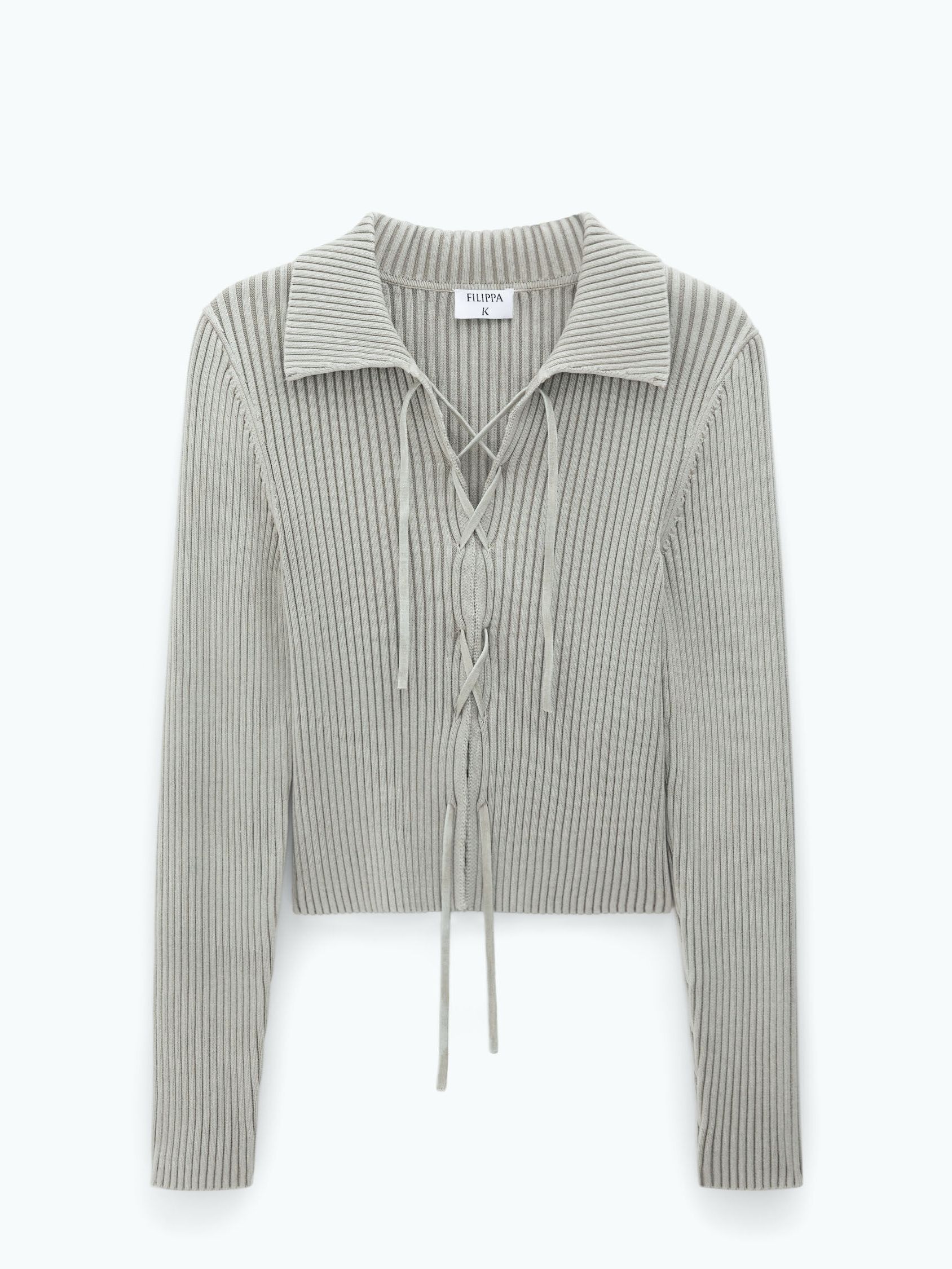 Filippa K Laced Collar Cardigan Cardigan