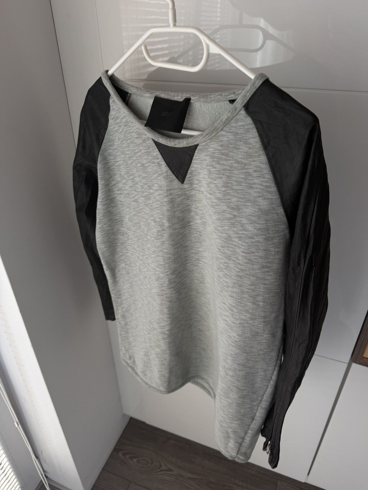 Gestuz Gestuz La Cours Vej 6 Leather Sleeves Cales Blouses Size M / US 6-8 / IT 42-44 - 5 Thumbnail