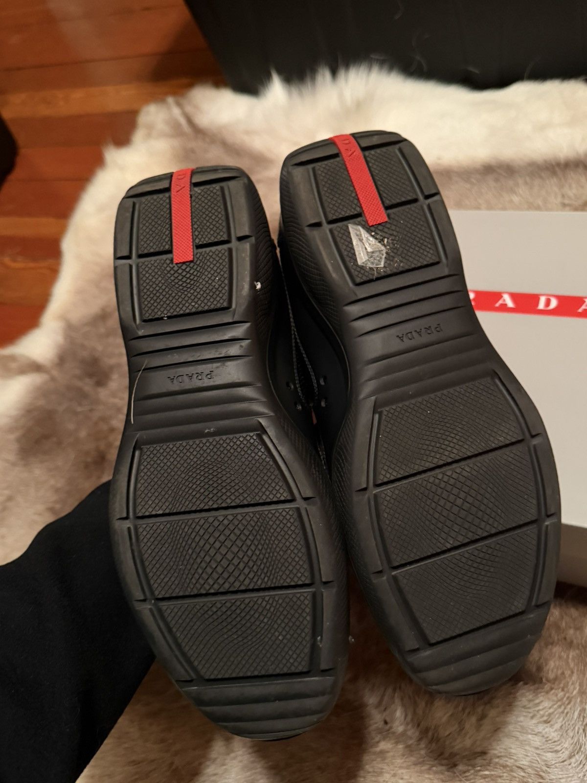 Prada Prada cup og black Size US 7 / EU 40 - 4 Thumbnail