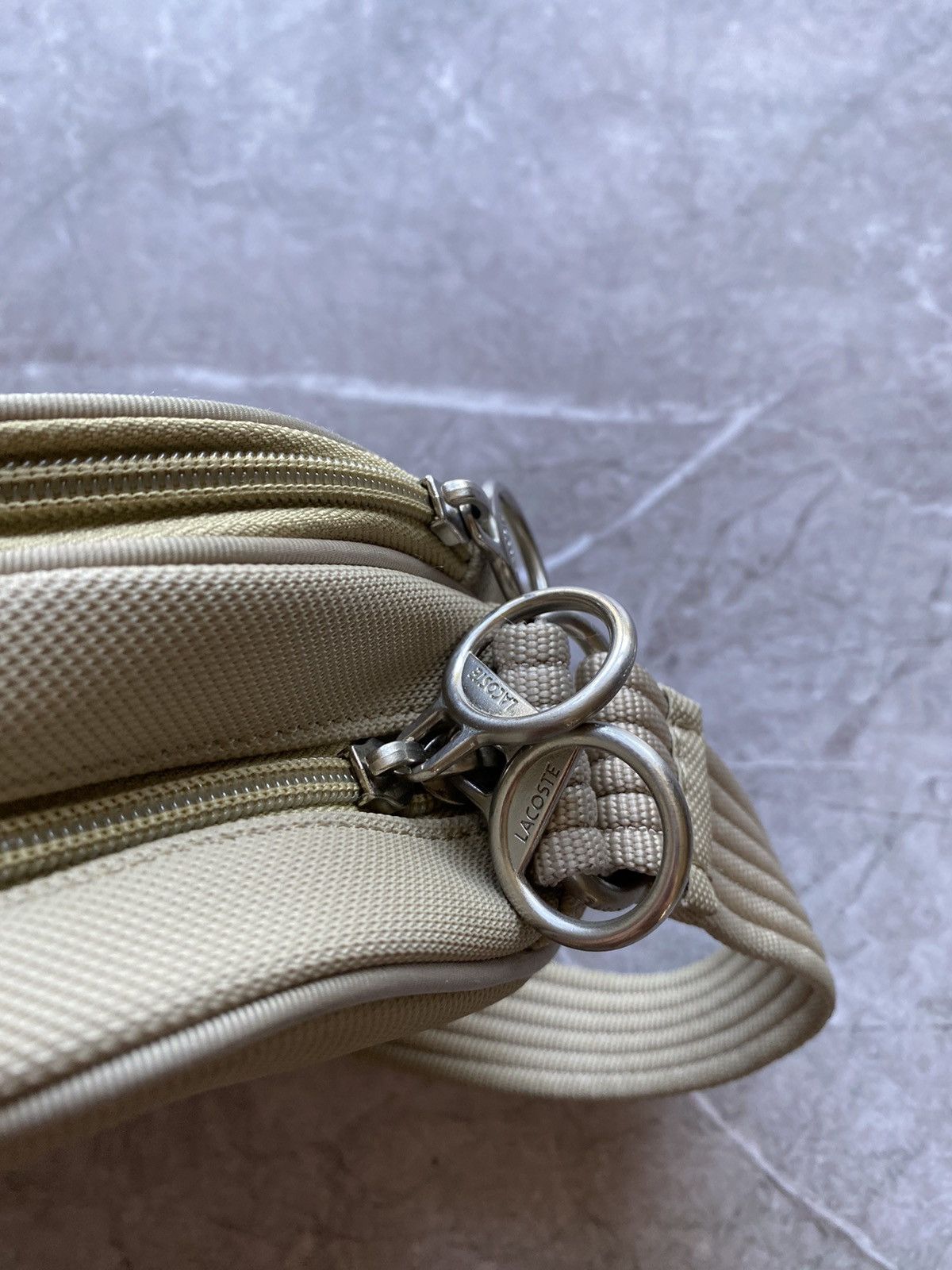 Lacoste Vintage Y2K Lacoste Crossbody Messenger Bag Adjustable Strap Size ONE SIZE - 5 Thumbnail