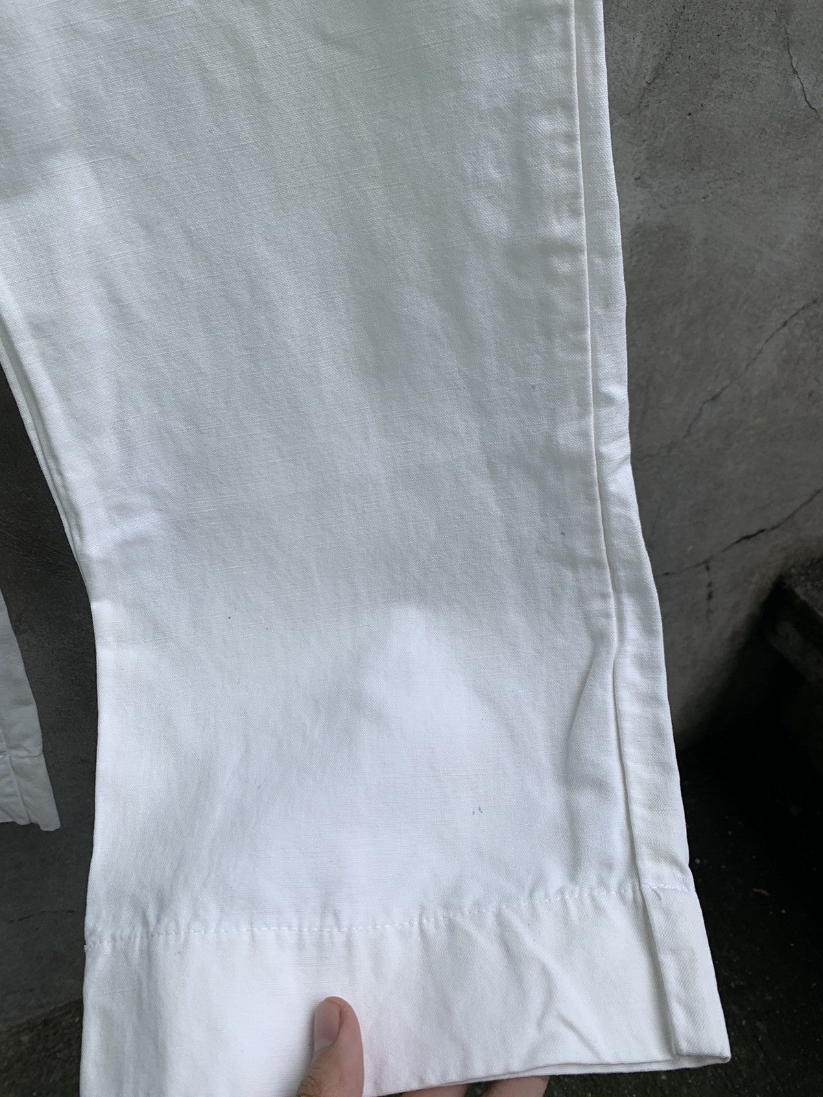 Maison Margiela MM6 Straight Cut Trousers Size 29" - 8 Thumbnail
