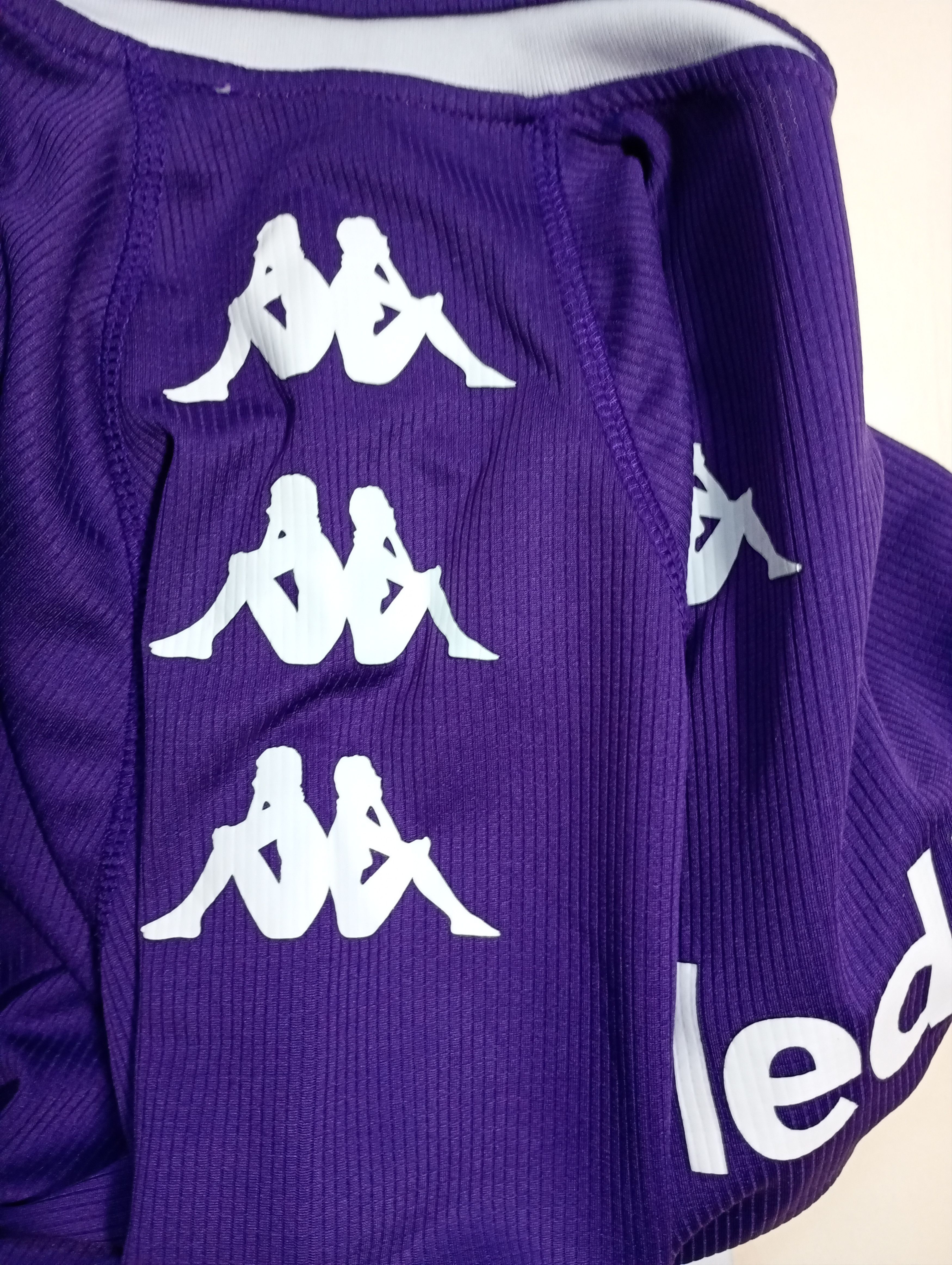 Kappa Kappa Fiorentina Home Jersey 2020-2021 Size US S / EU 44-46 / 1 - 13 Thumbnail