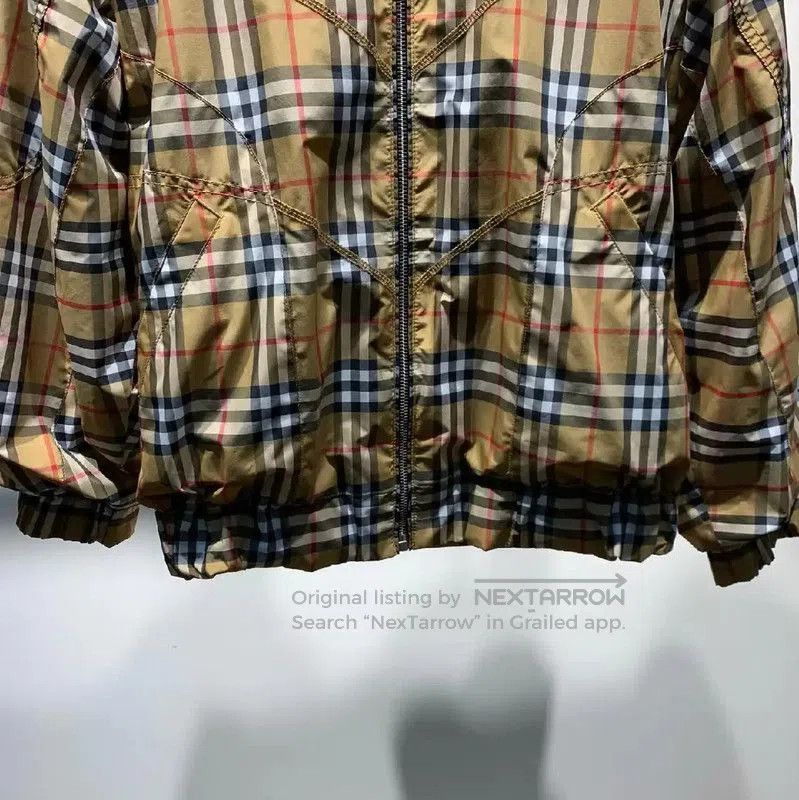 Burberry Burberry Men's Khaki Nylon Coat. Size US S / EU 44-46 / 1 - 4 Thumbnail