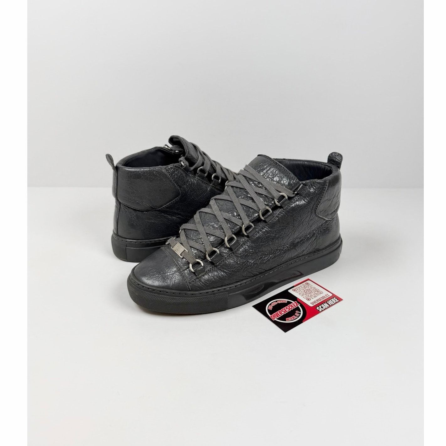 Balenciaga Balenciaga Arena leather sneakers archive 2010 style 