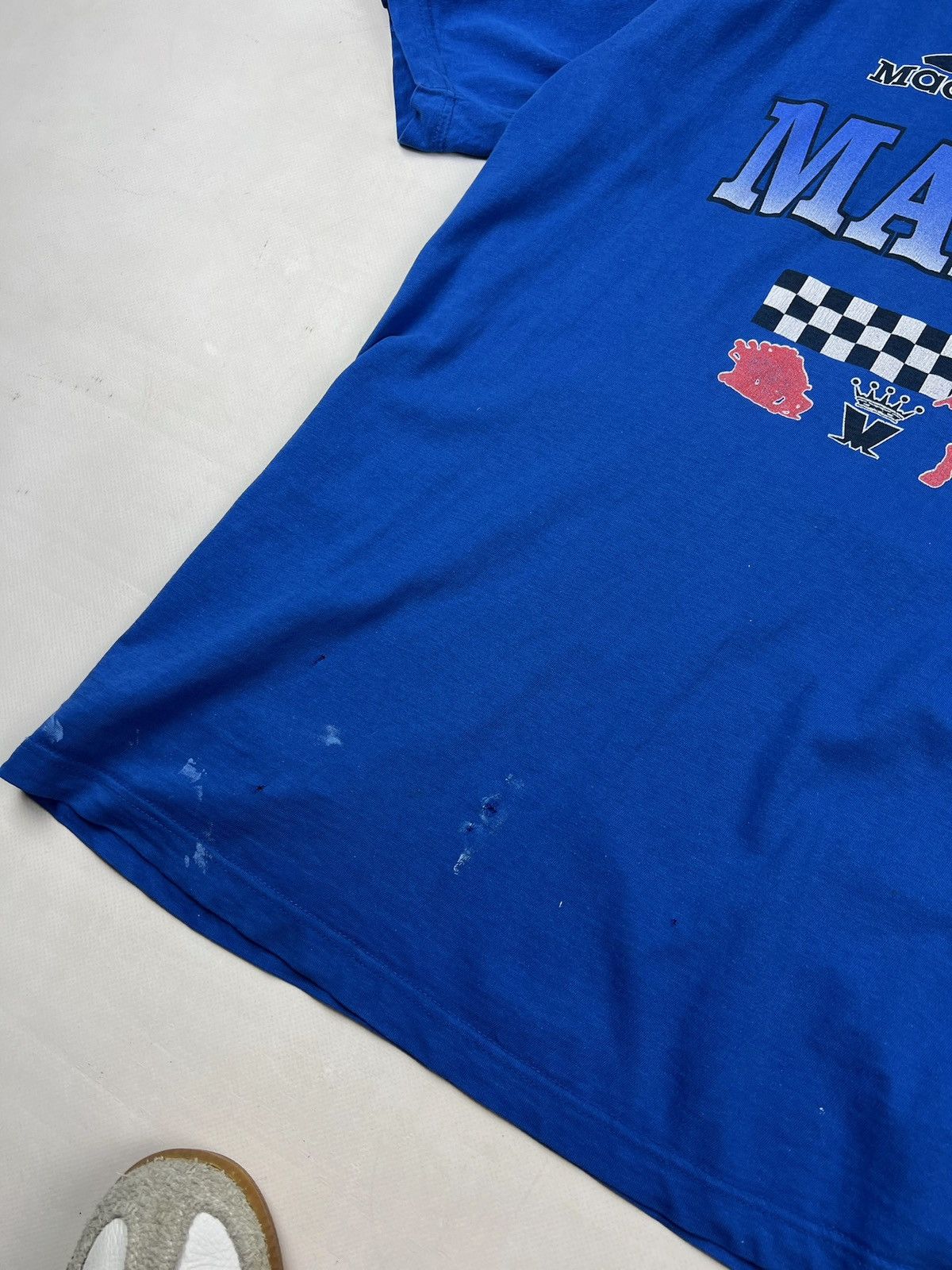 Band Tees × Vintage madness vintage band tee rock tshirt Size US XL / EU 56 / 4 - 7 Thumbnail