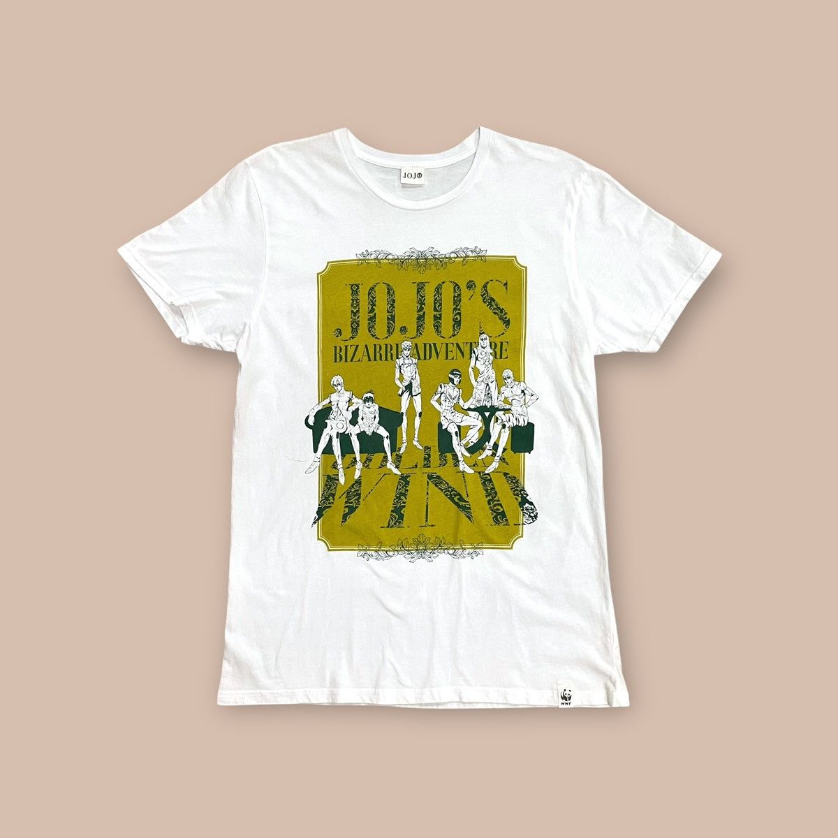 Anime JoJo's Bizarre Adventure "Golden Wind" Tee Size US M / EU 48-50 / 2 - 1 Thumbnail